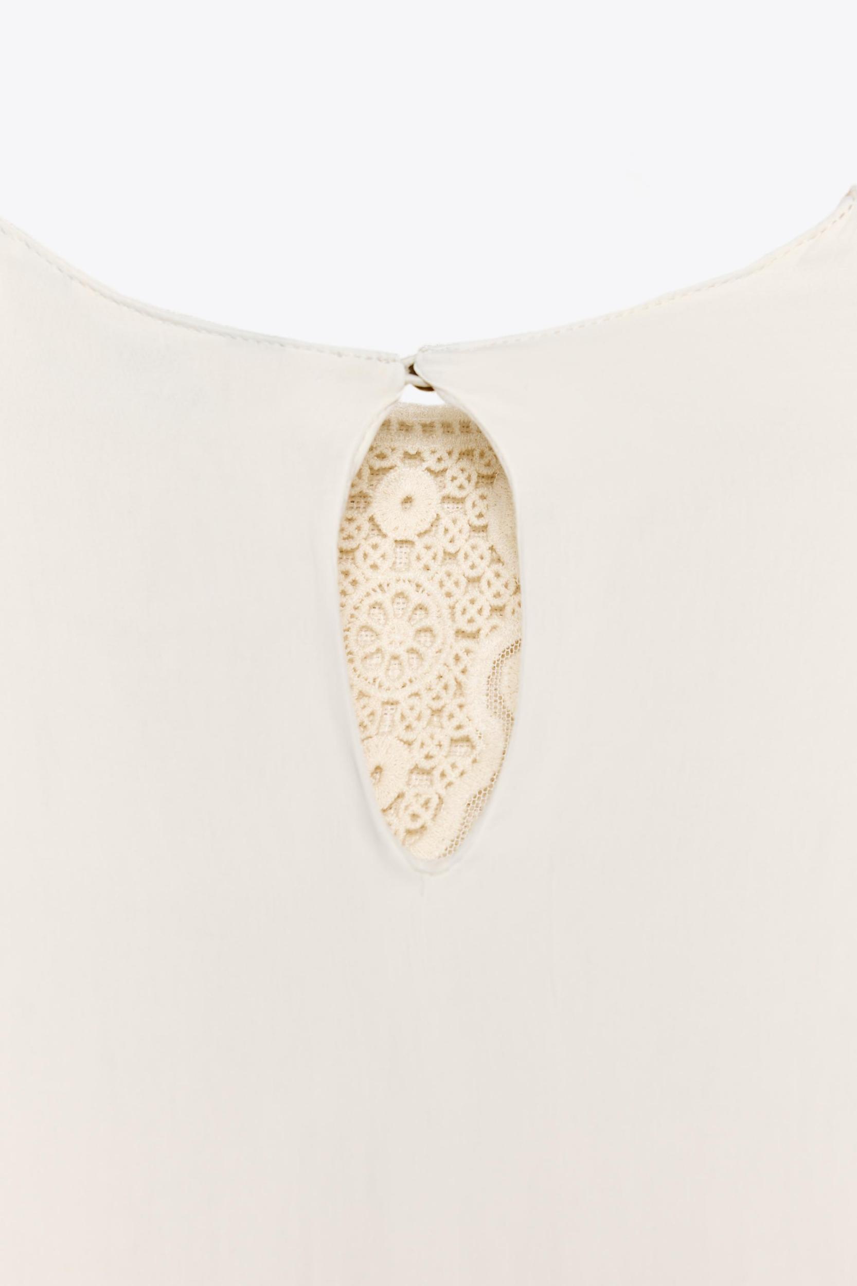 FLUID GATHERED BLOUSE Product Image