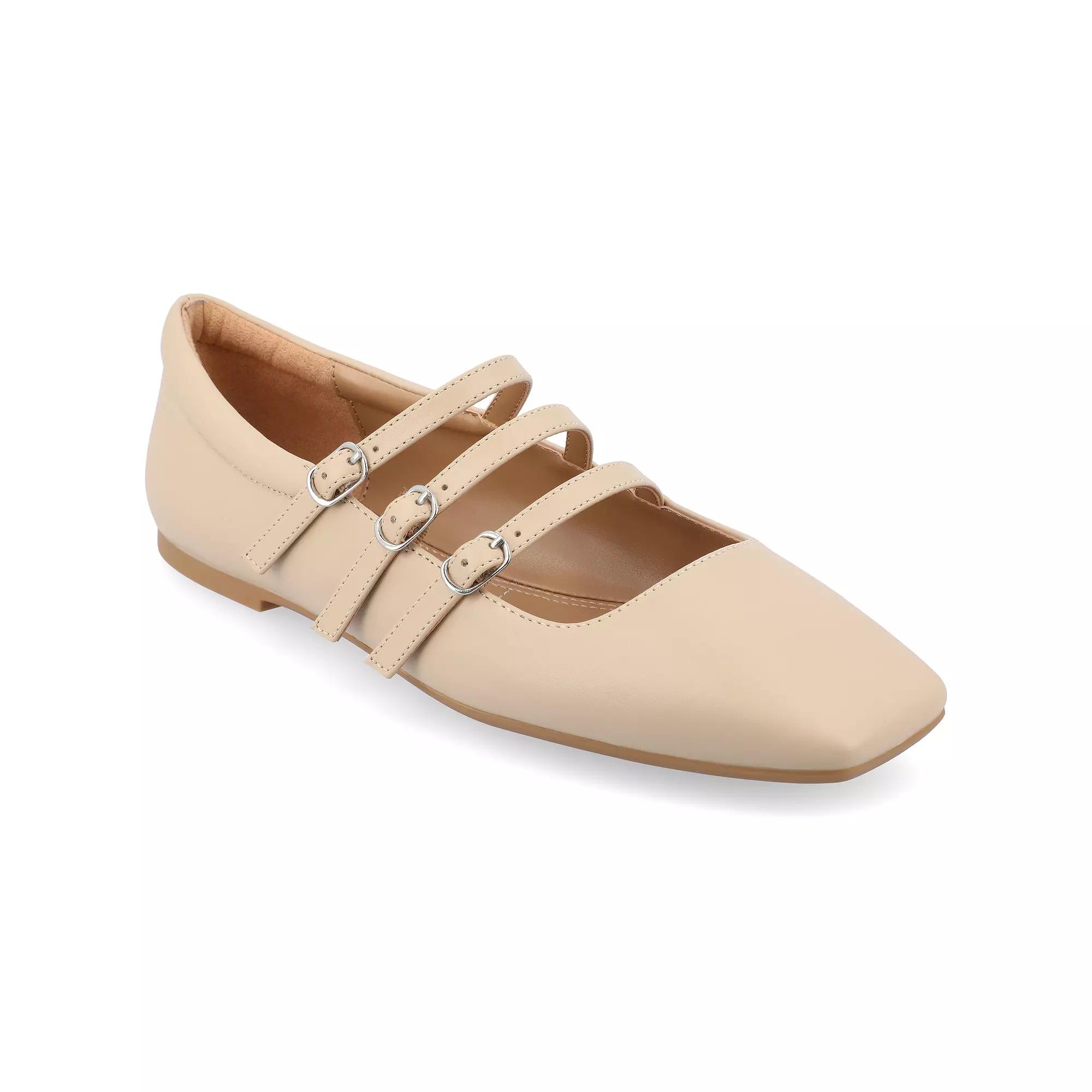 Journee Collection Womens Darlin Flat Product Image