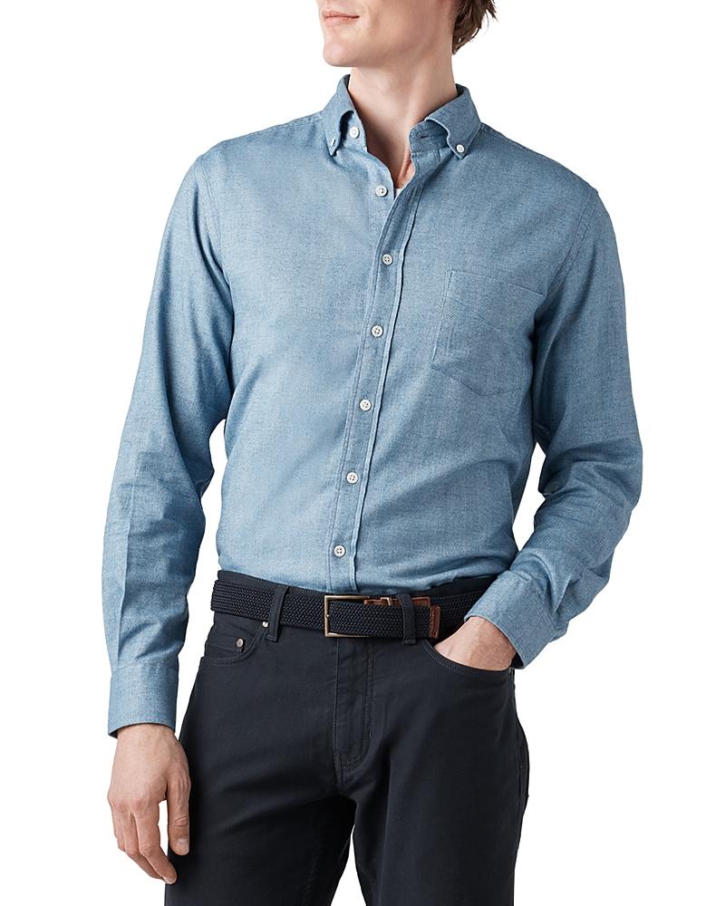Rodd and Gunn Barrhill Long Sleeve Slim Fit Shirt Product Image