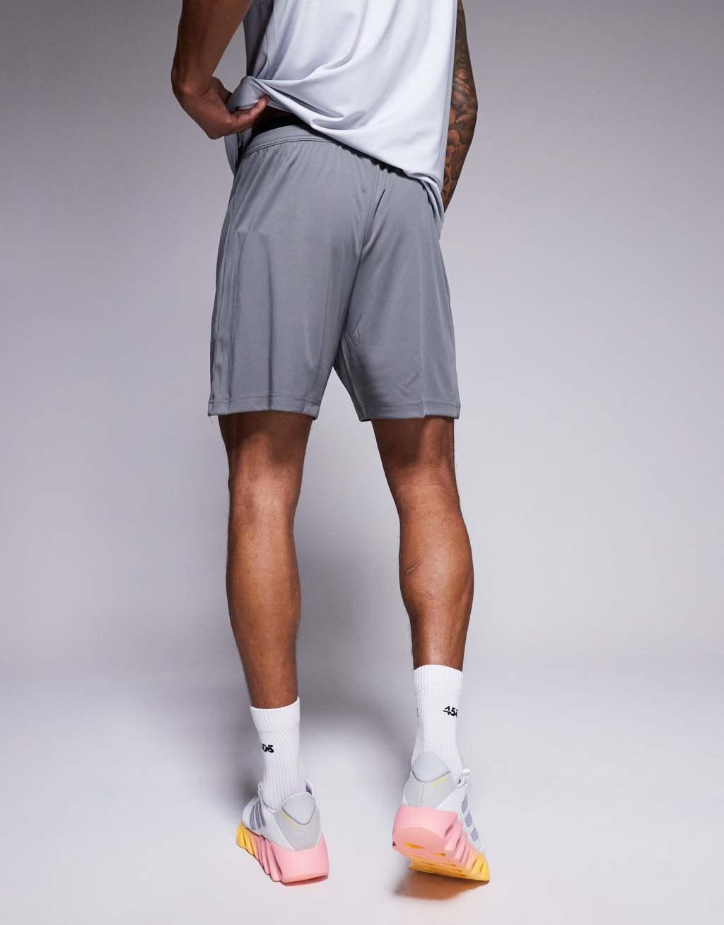 adidas Performance Entrada 22 shorts in gray Product Image