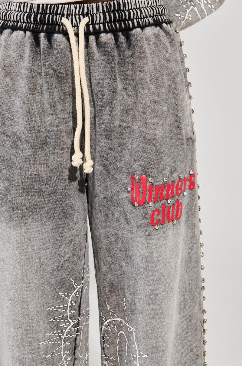 WINNERS CLUB WIDE LEG JOGGER Product Image
