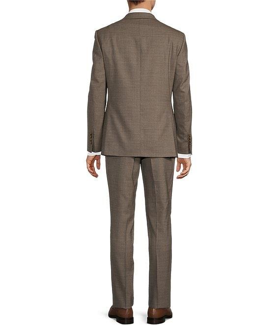 Hickey Freeman Classic Fit Flat Front Solid 2 Piece Suit Product Image
