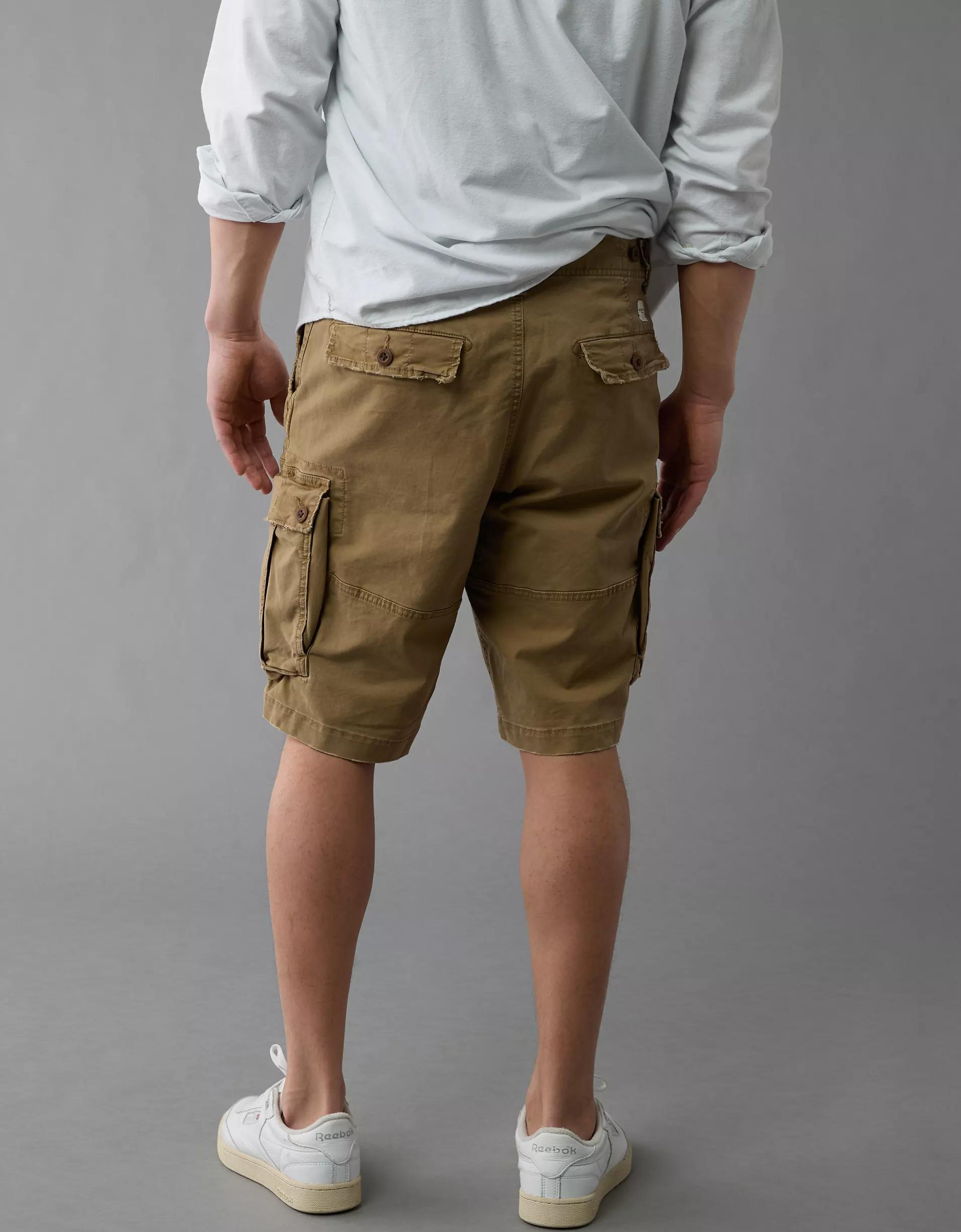 AE Flex 12" Lived-In Longer Length Cargo Short Product Image