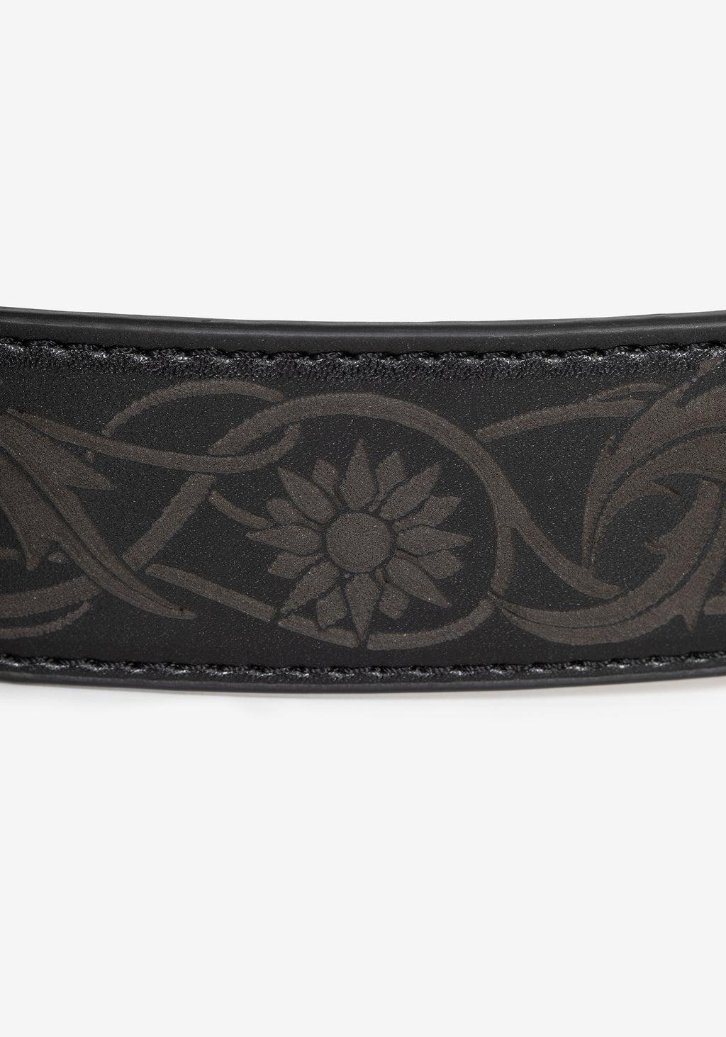 Illuminate Debossed Buckle Belt Product Image
