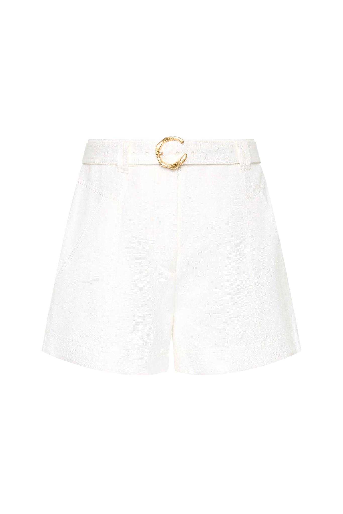 Paradise Wrap Front Mini Dress Product Image