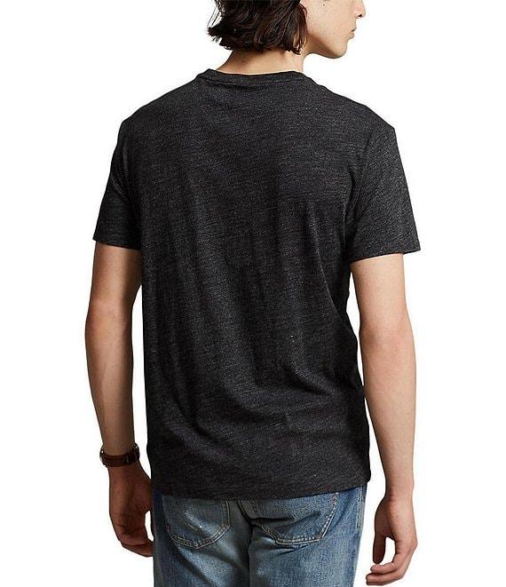 Polo Ralph Lauren Classic Fit Short Sleeve V-Neck T-Shirt Product Image