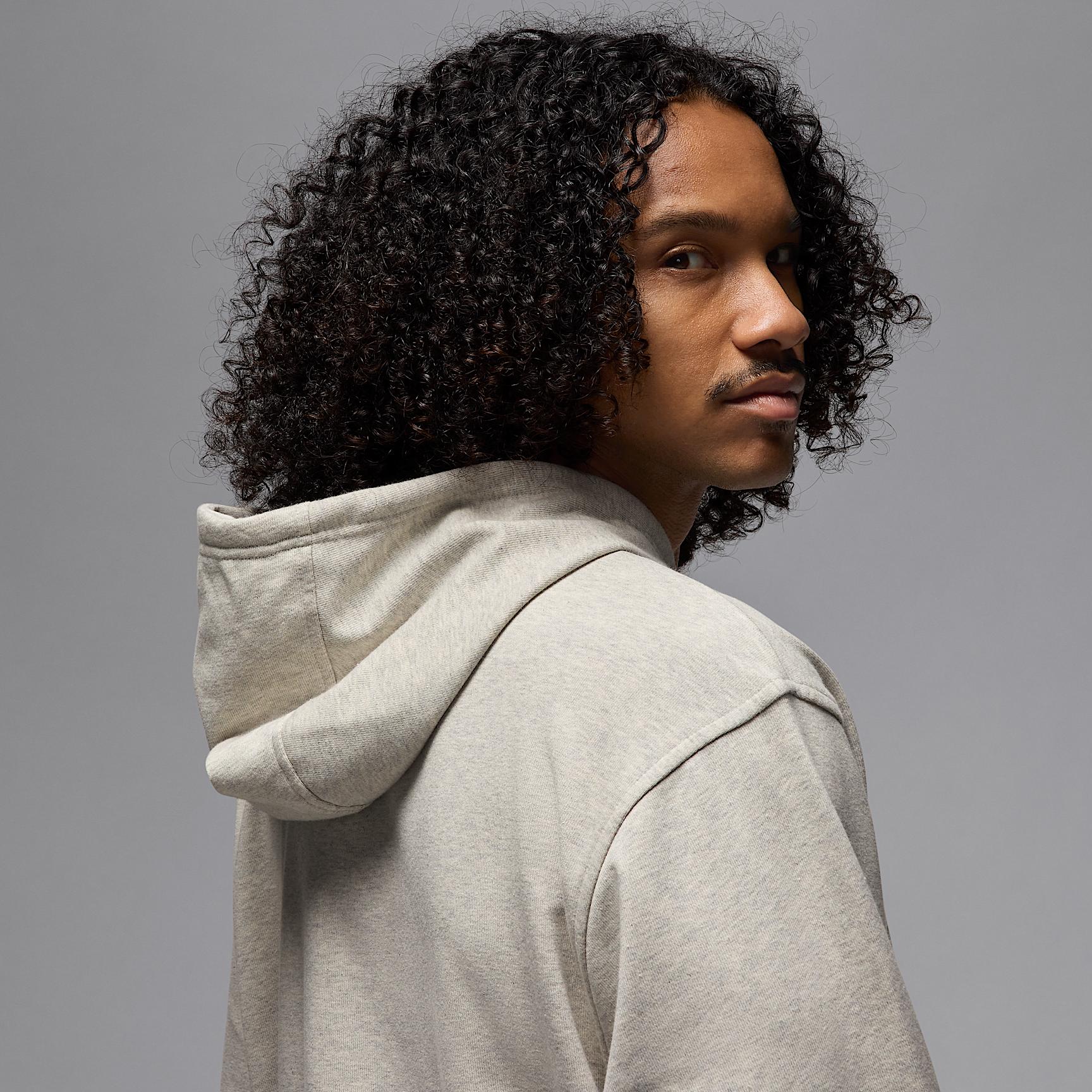 Mens Jordan Sport Crossover Dri-FIT Pullover Fleece Hoodie | HF9902-010 Product Image