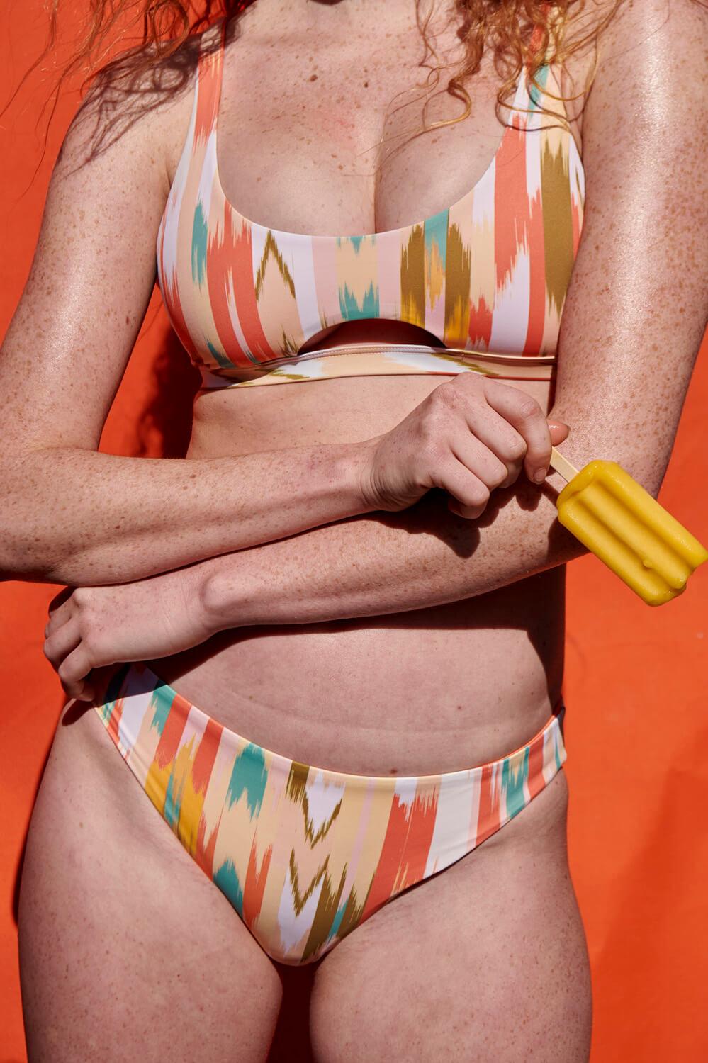 Valle Bikini Bottom - Zuma Female Product Image