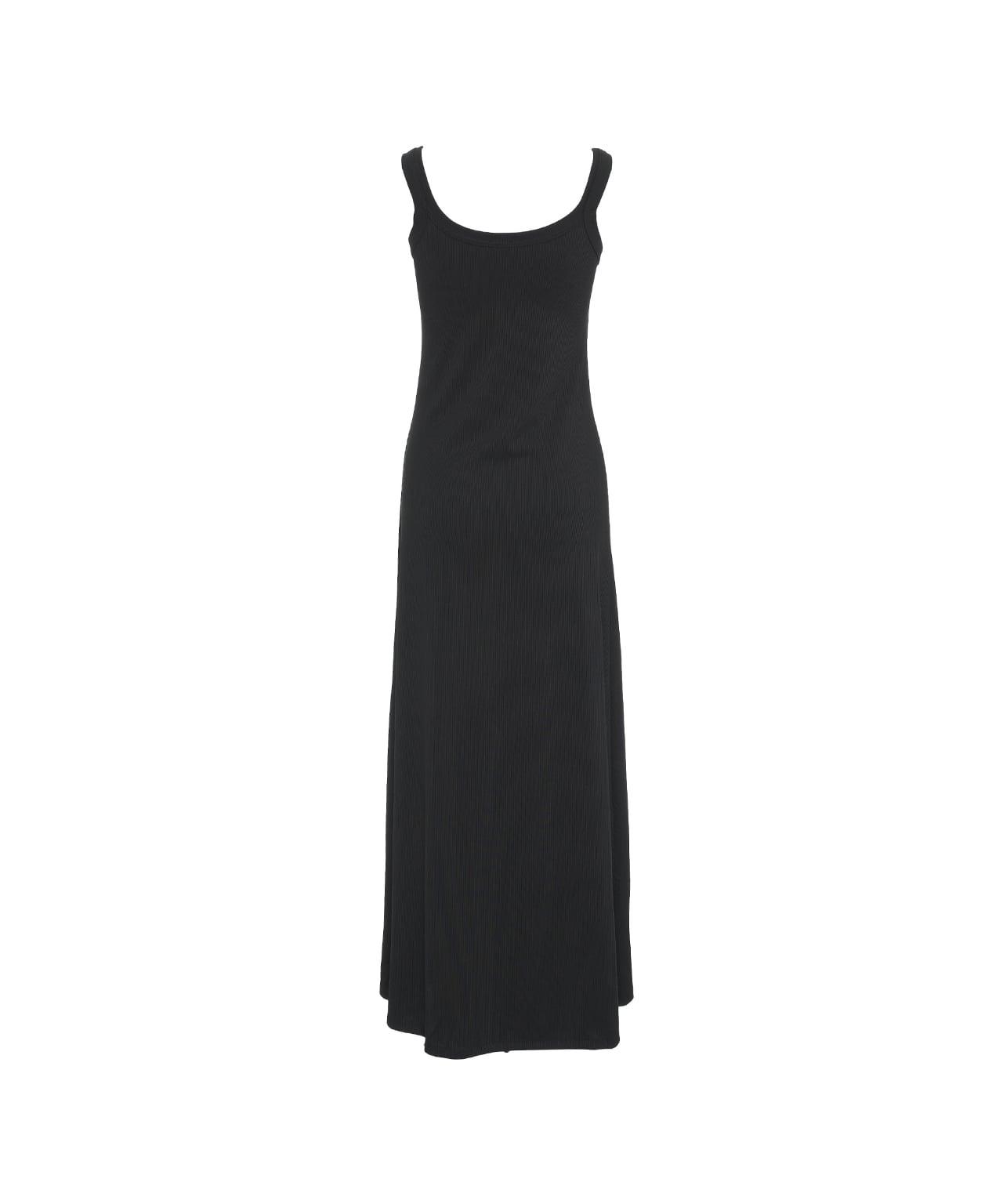 Ribbed maxi dress Product Image