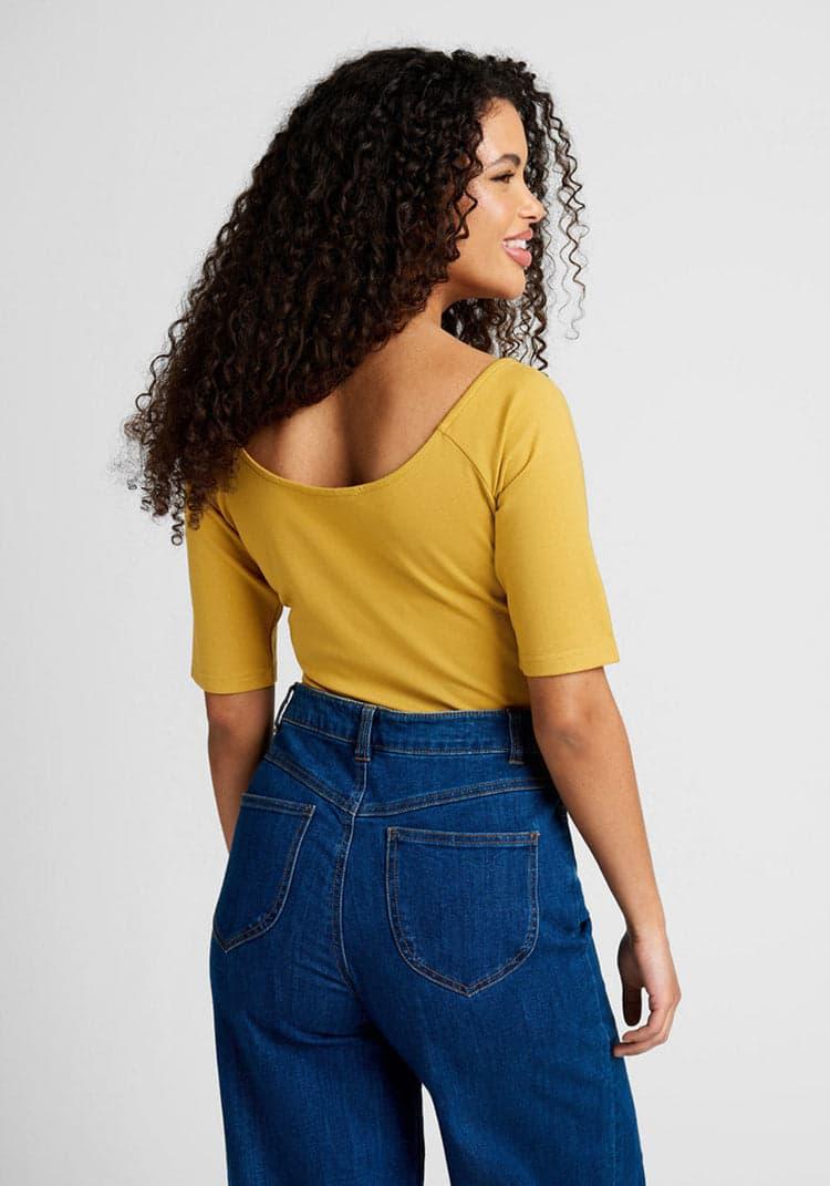 Centered and Serene Knit Top Product Image