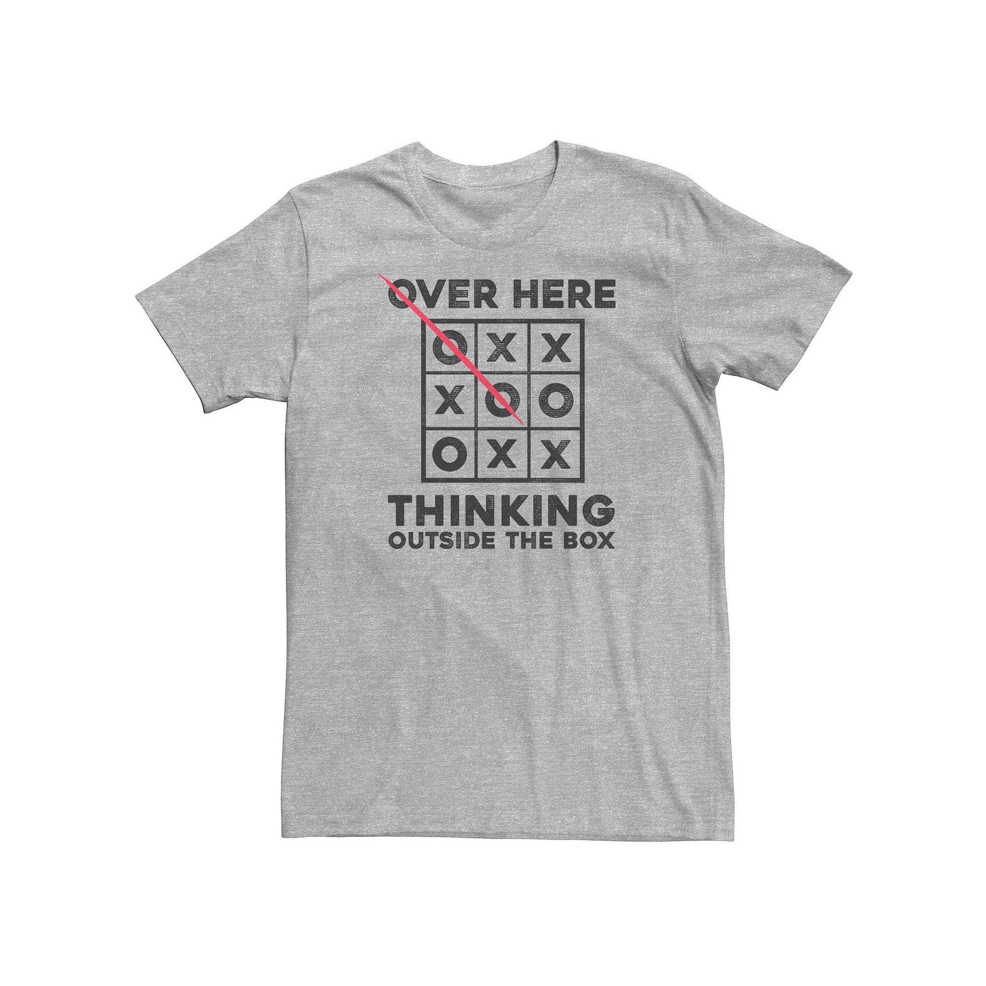 Men's Thinking Outside The Box Tee,  Product Image