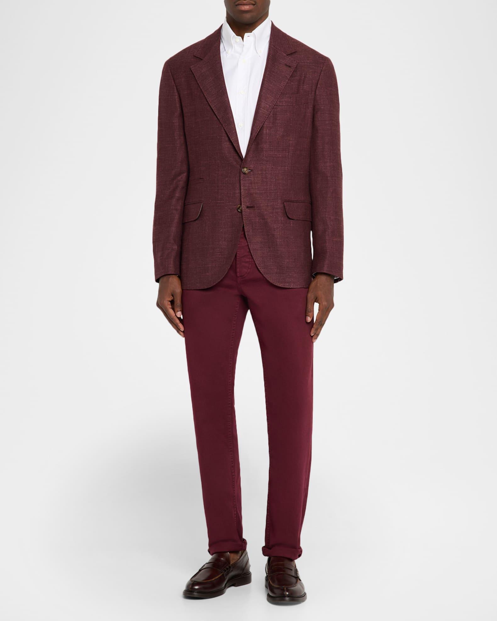 Men's Wool-Blend Traditional Sport Coat Product Image