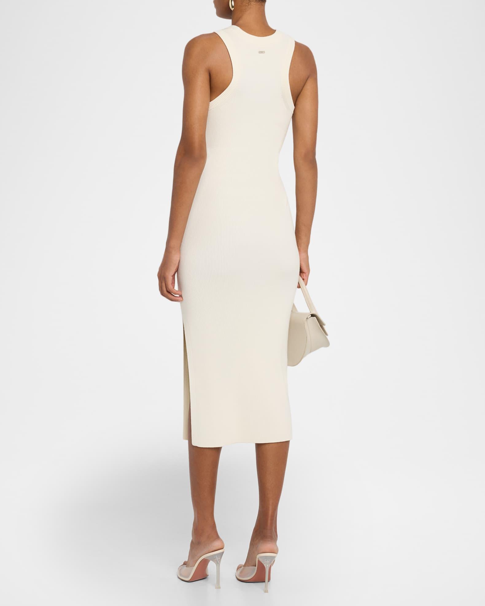 Piper Sleeveless Tie-Front Midi Dress Product Image