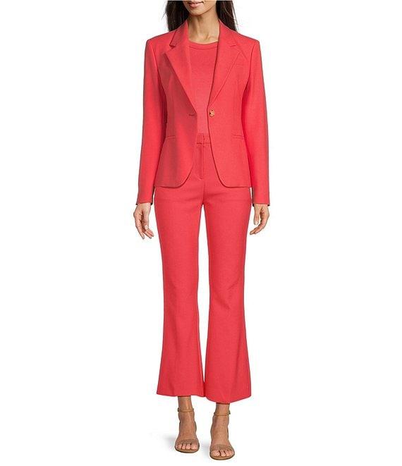 BOSS by Hugo Boss Jia Notch Lapel Long Sleeve Blazer Product Image