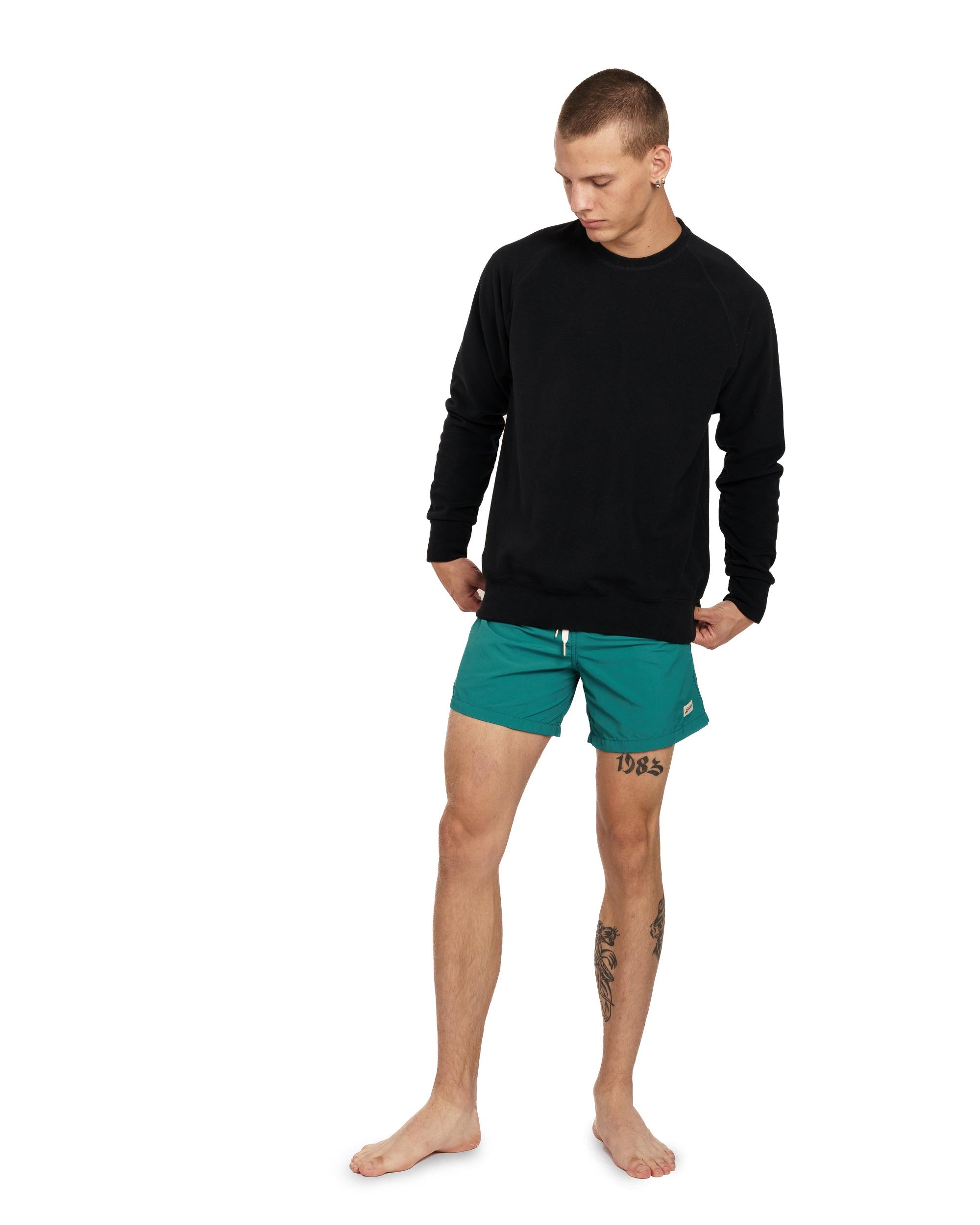 Solid Marine Swim Trunk Product Image