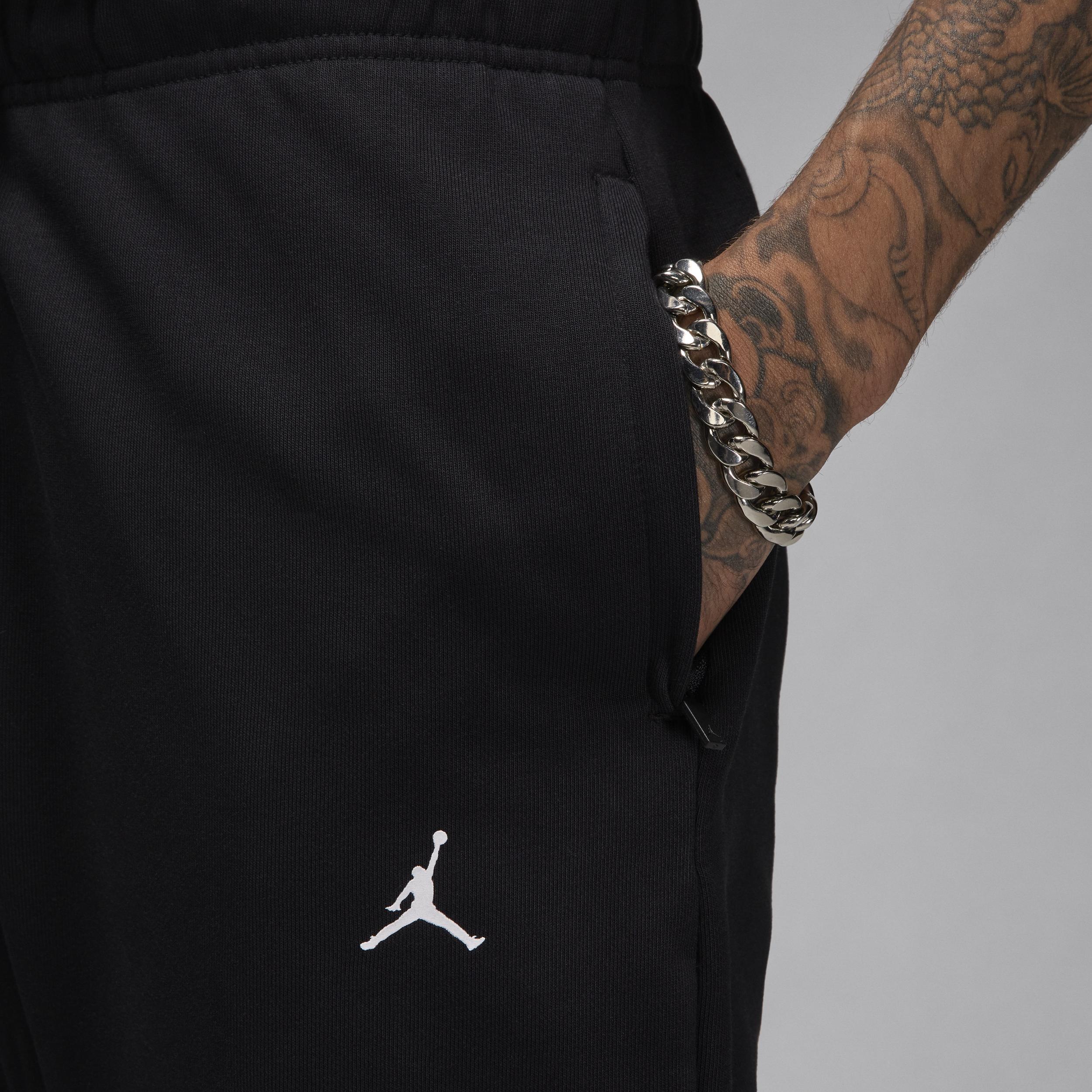 Mens Jordan Sport Crossover Dri-FIT Fleece Pants | FV8608-010 Product Image