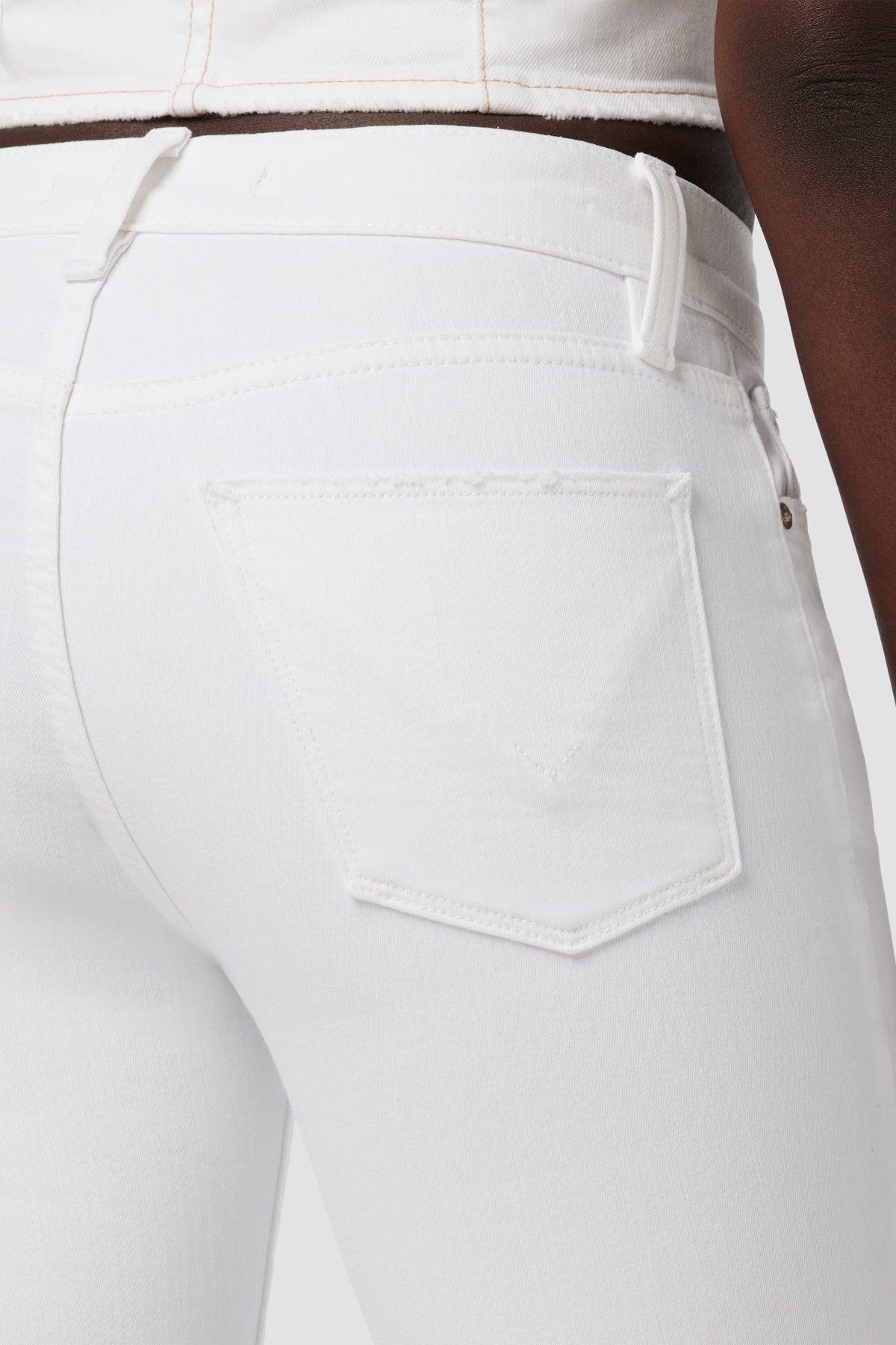 Nico Mid-Rise Straight Ankle w/ Slit Hem Female Product Image