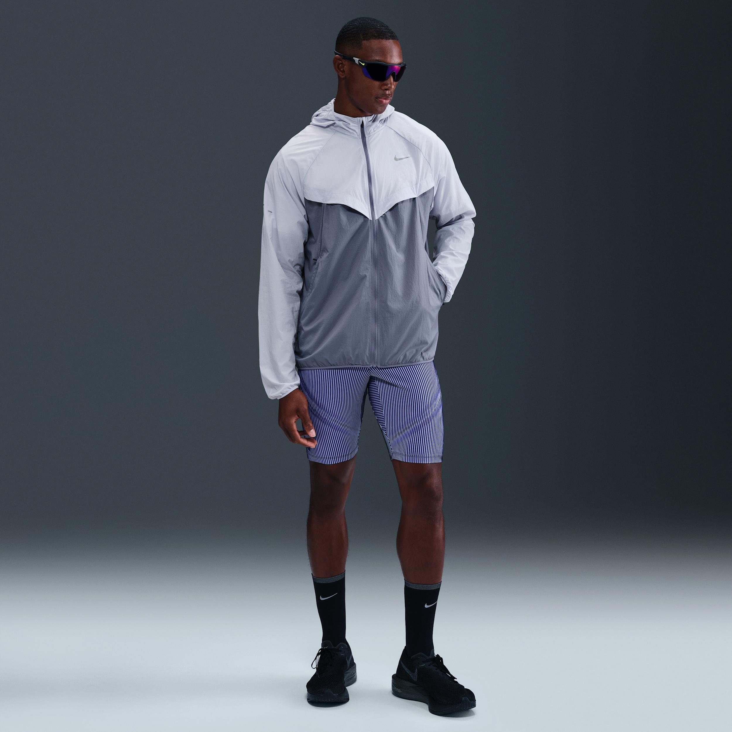 Nike Mens Stride Repel UV Running Jacket | HV4548-057 Product Image