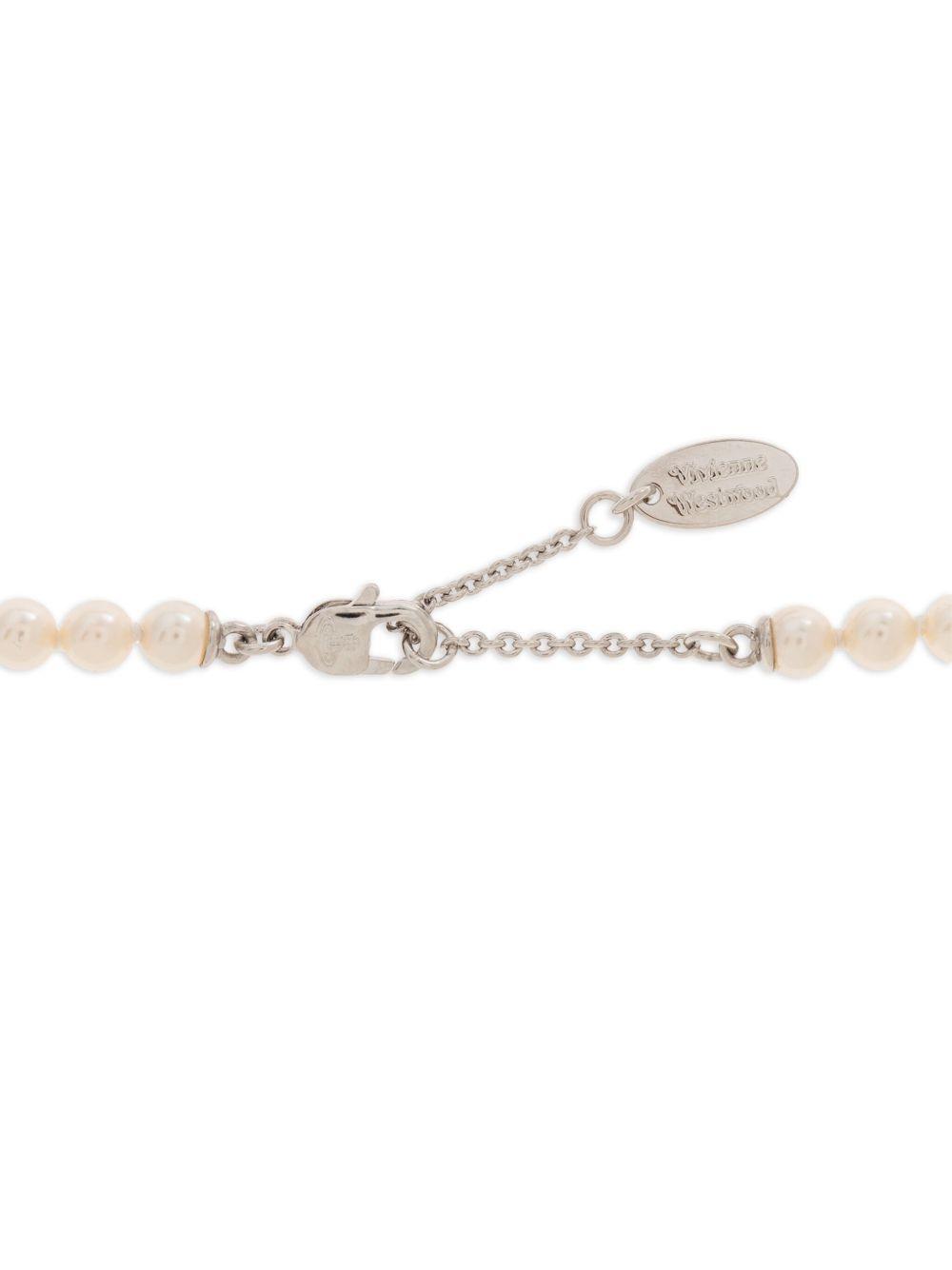 faux-pearl necklace Product Image