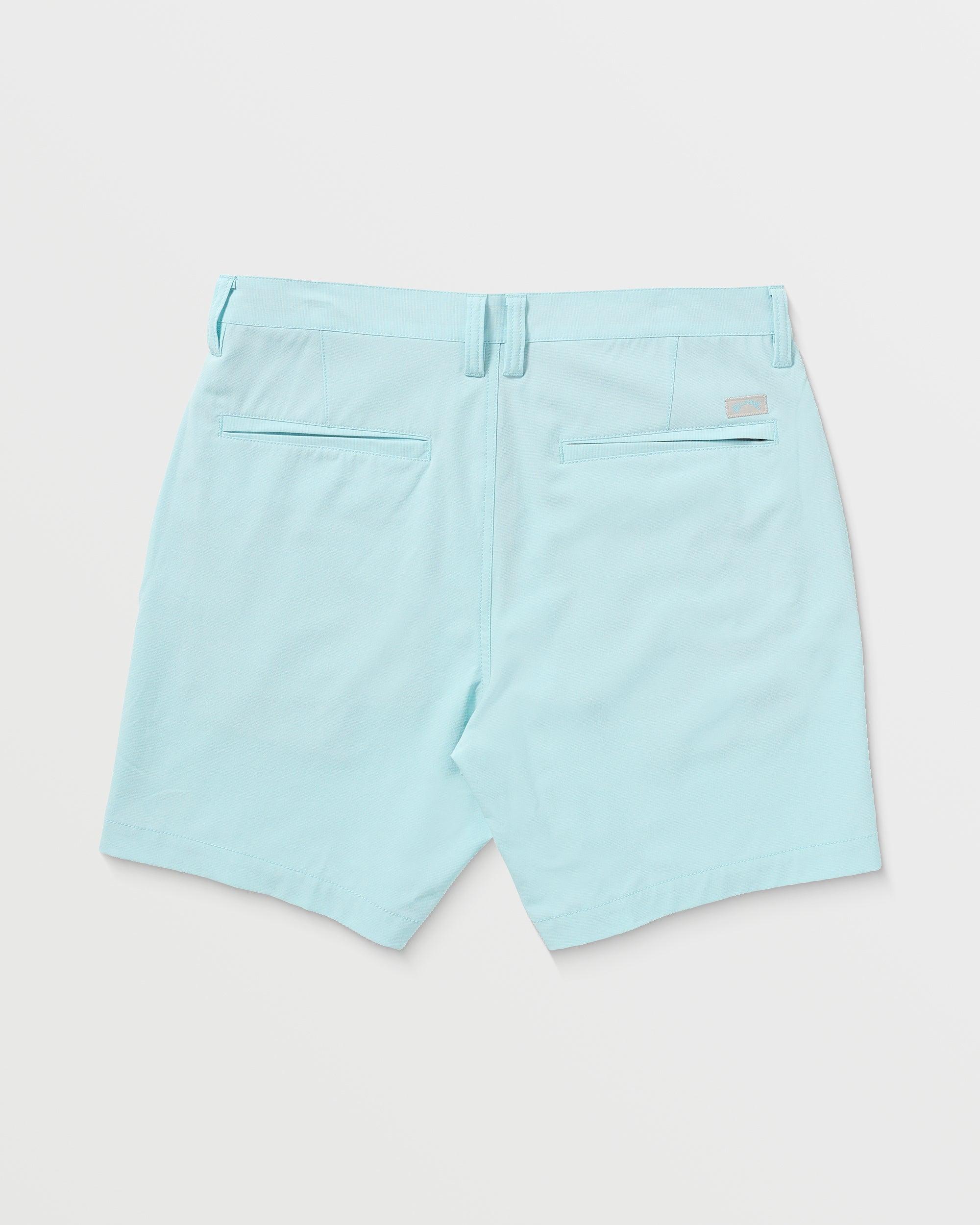 Crossfire Submersible 17" Hybrid Shorts - Dusty Blue Male Product Image