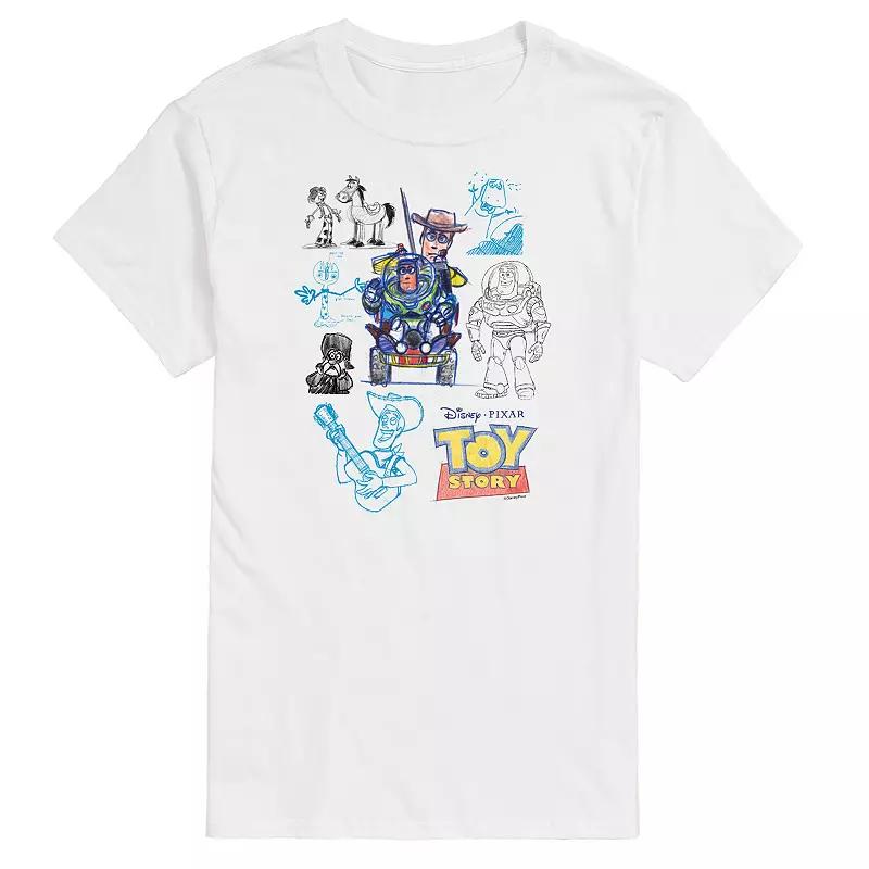 Disney / Pixar's Toy Story 4 Men's Characters Graphic Tee,  Product Image