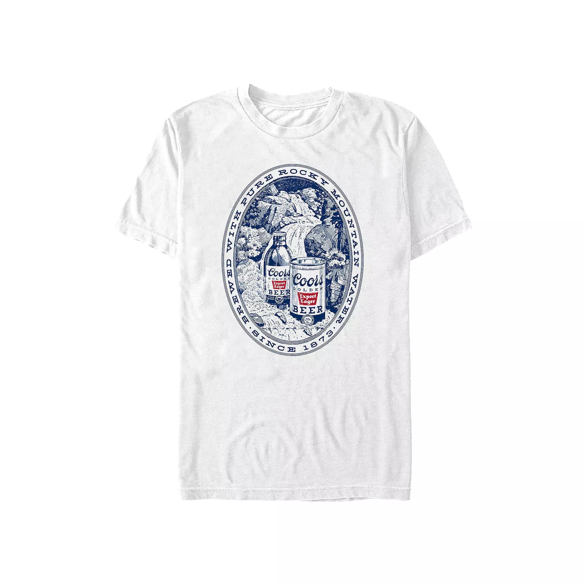 Men's Coors Light Vintage Banquet Graphic Tee,  Product Image