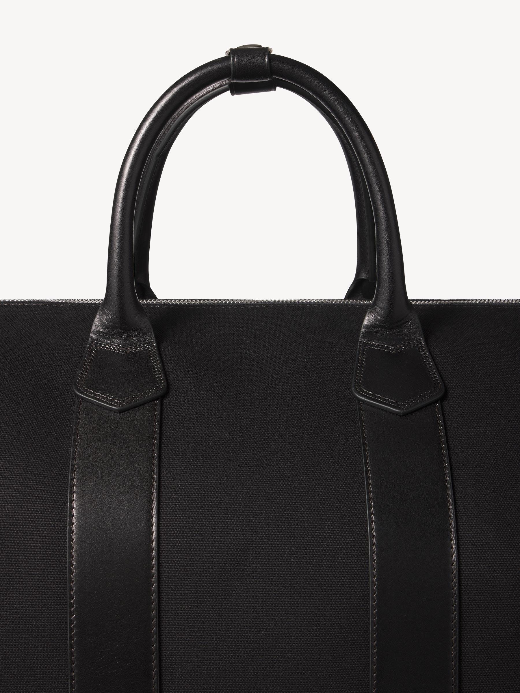 Black Craftsman Canvas Duffel Bag Product Image