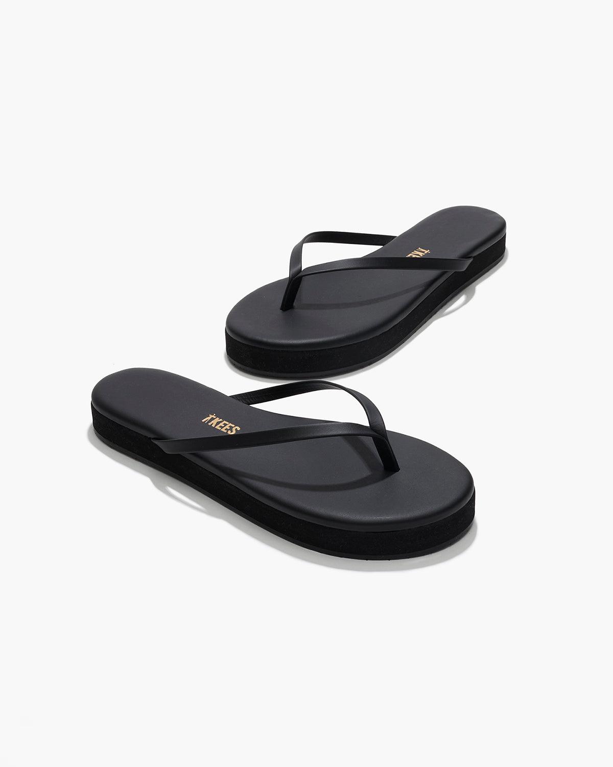 Lily Platforms - Sable Product Image