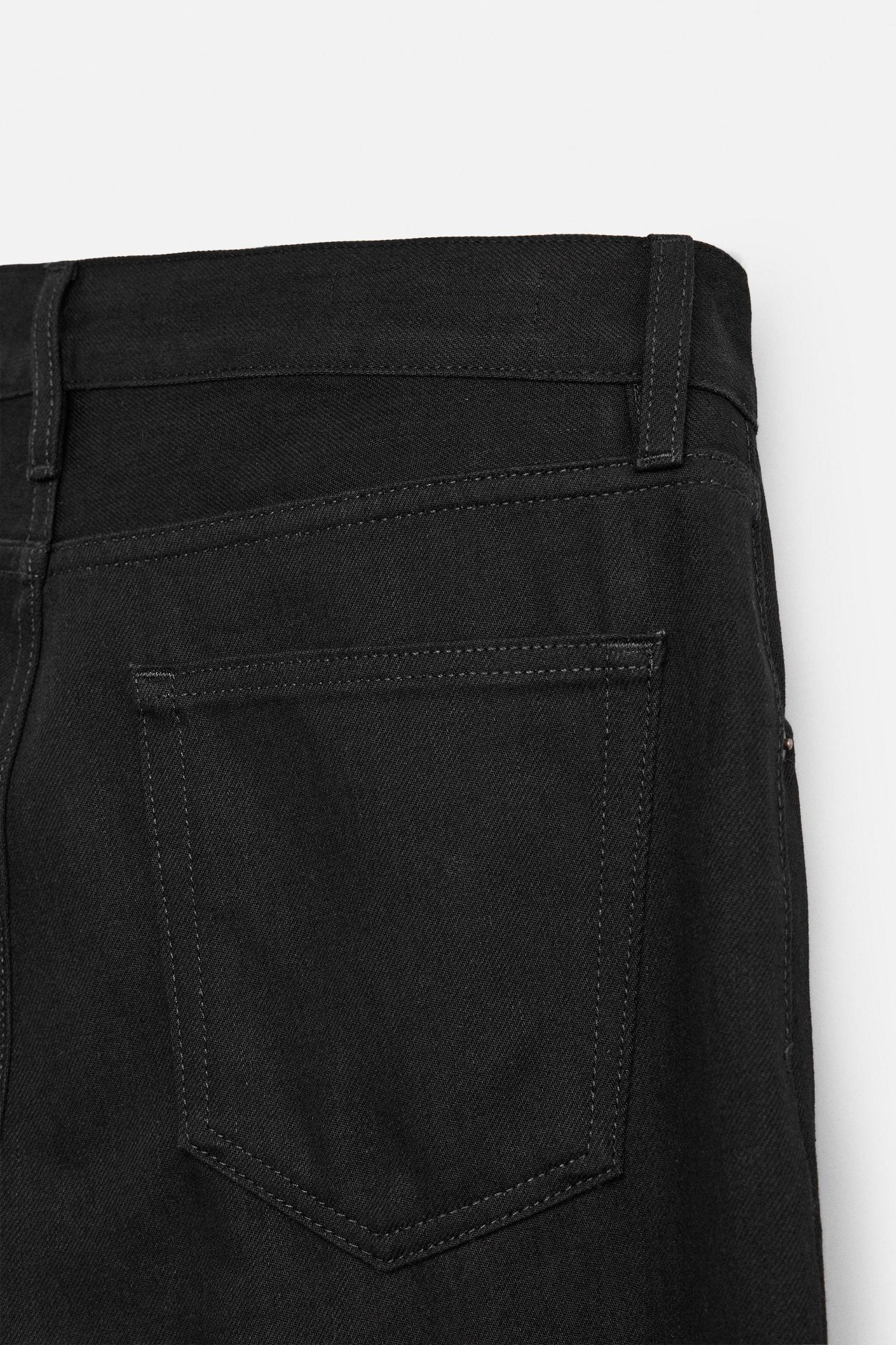 STRAIGHT FIT BOOTCUT JEANS Product Image