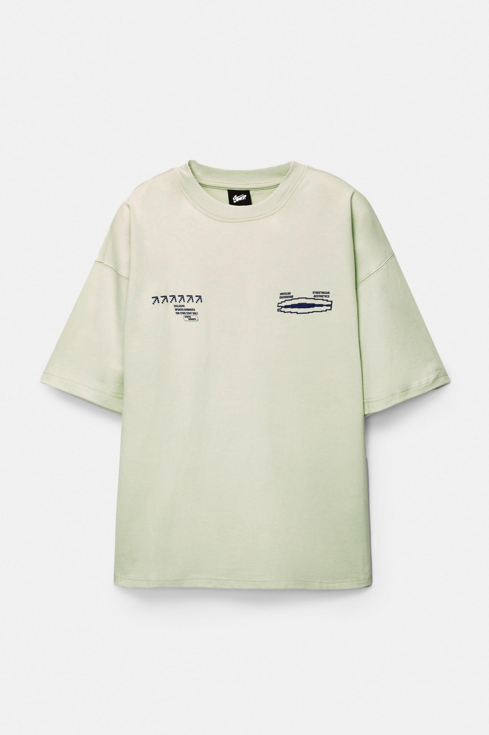 Green STWD T-shirt Product Image