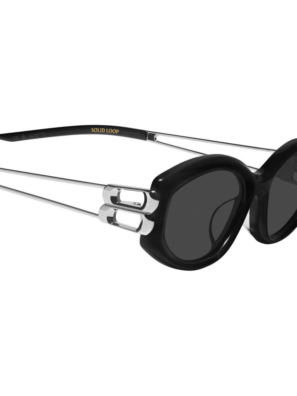 geometric-frame sunglasses Product Image