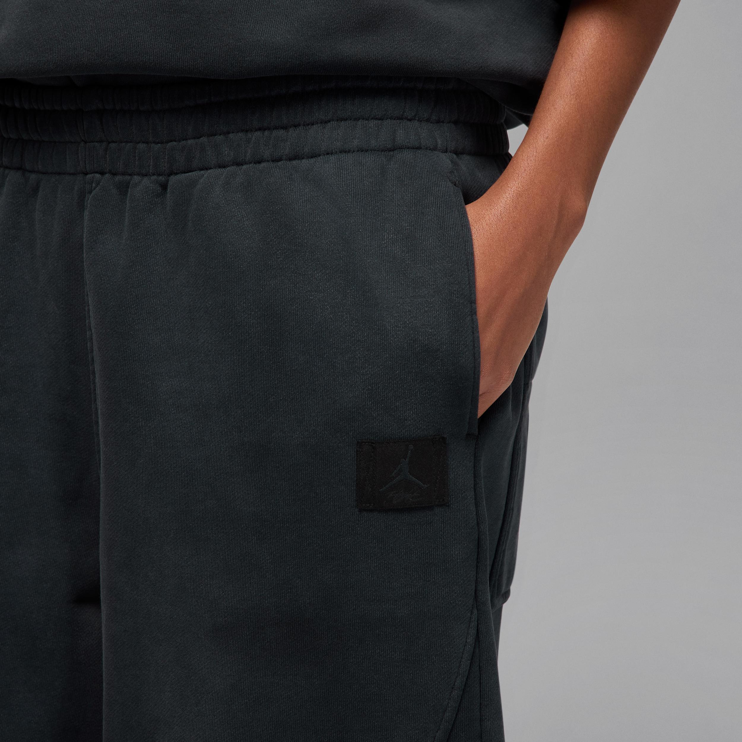 Women's Jordan Flight Fleece French Terry Big Shorts Product Image