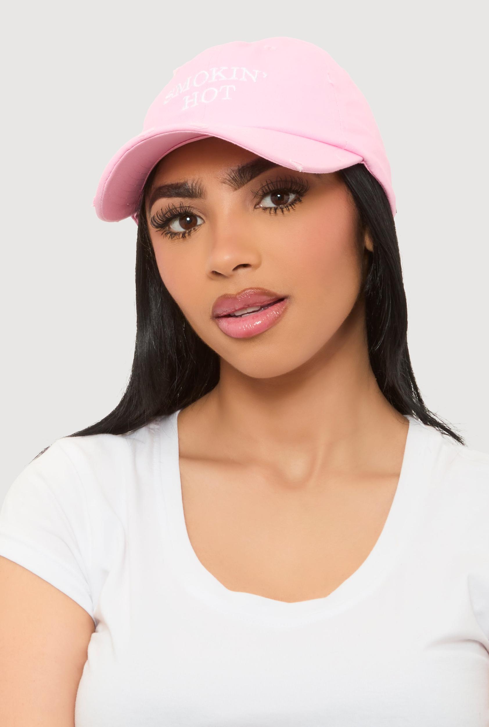 Smokin Hot Baseball Cap Female Product Image