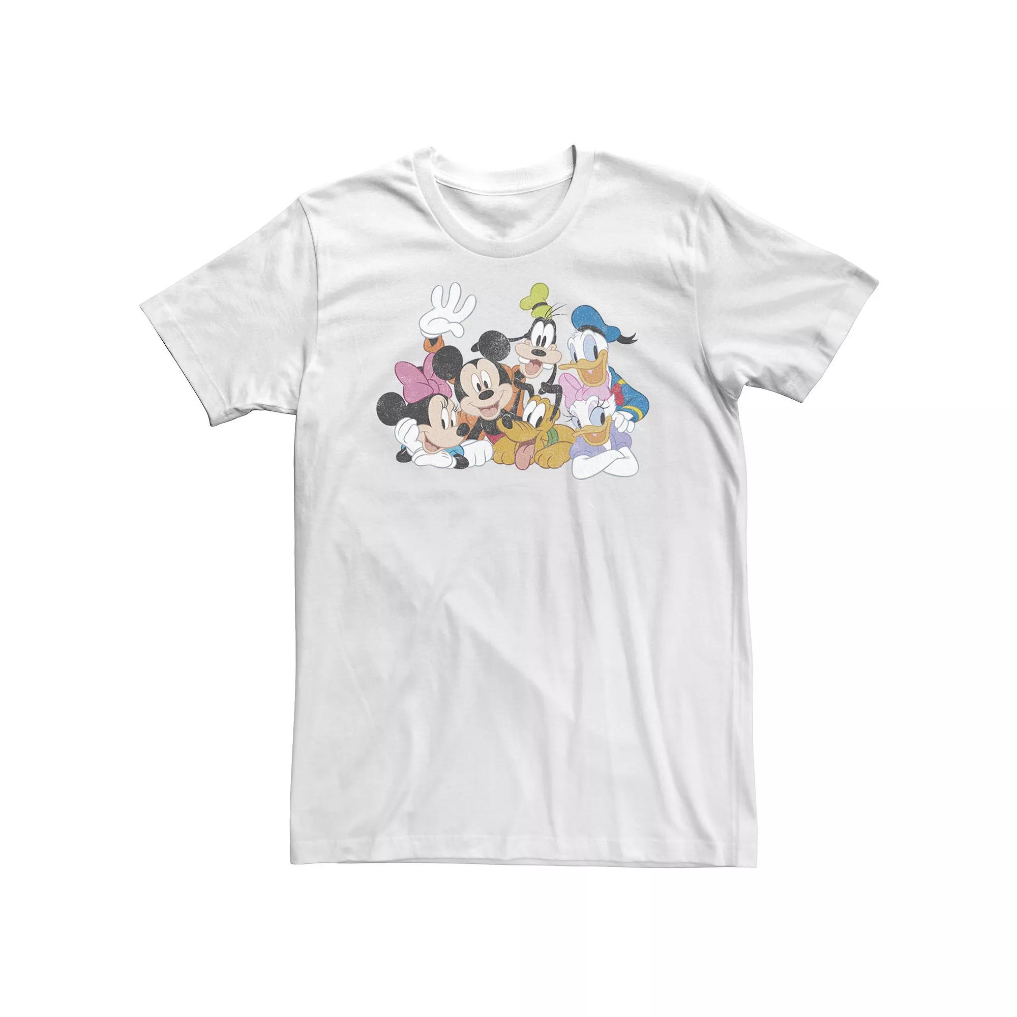 Disney's Mickey Mouse & Friends Big & Tall Classic Tee, Men's,  Product Image