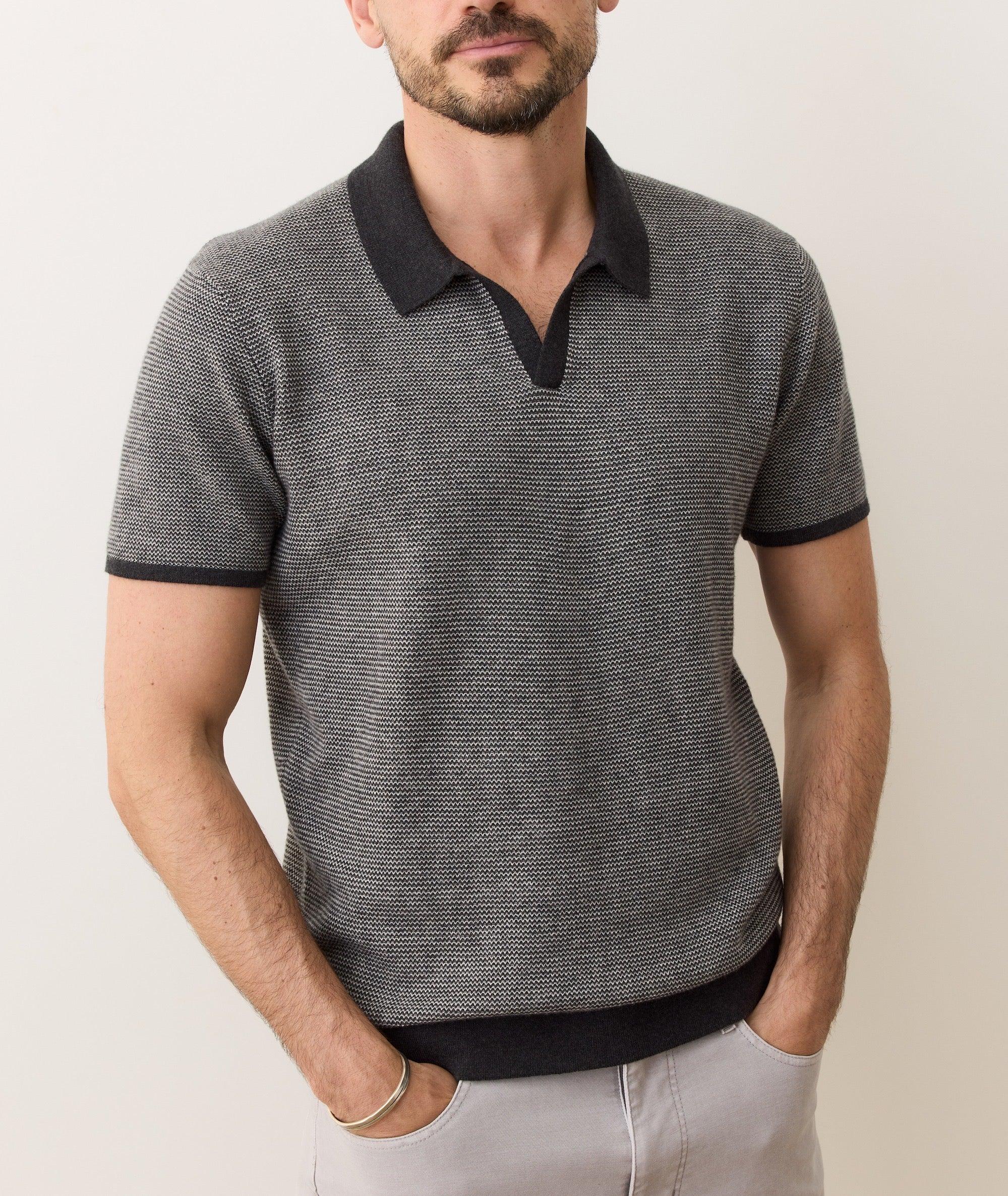 Liam Sweater Polo Product Image
