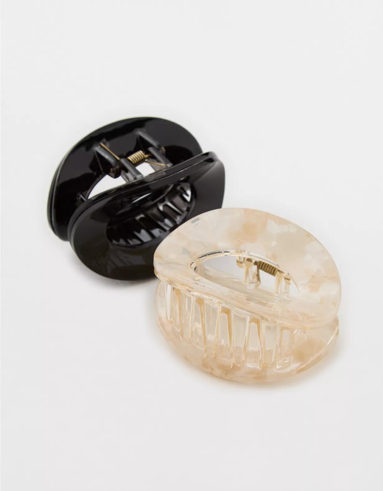 Aerie Circle Cutout Claw Clip 2-Pack Product Image