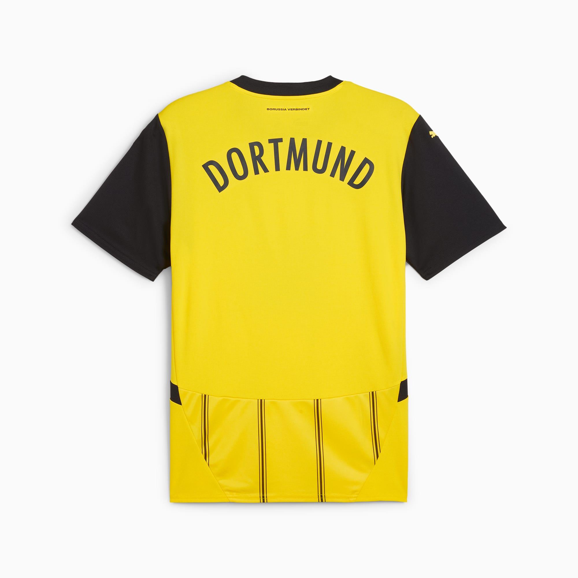 Borussia Dortmund 24/25 Men's Replica Home Soccer Jersey Product Image