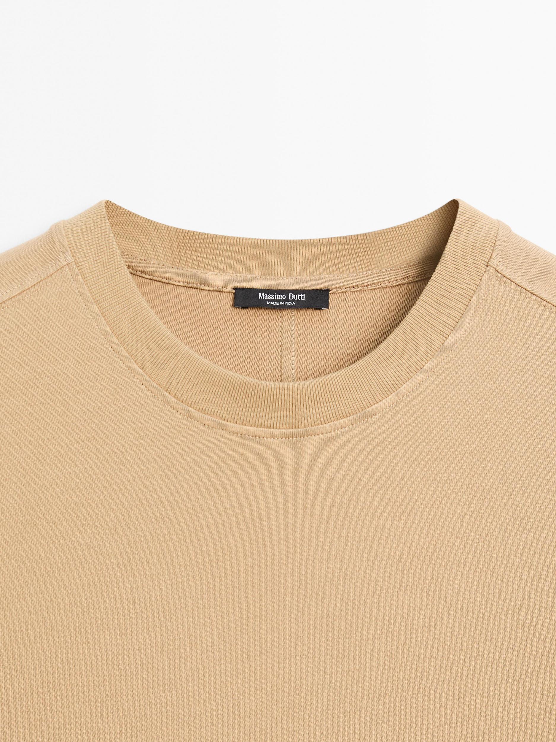 100% cotton short-sleeve T-shirt Product Image