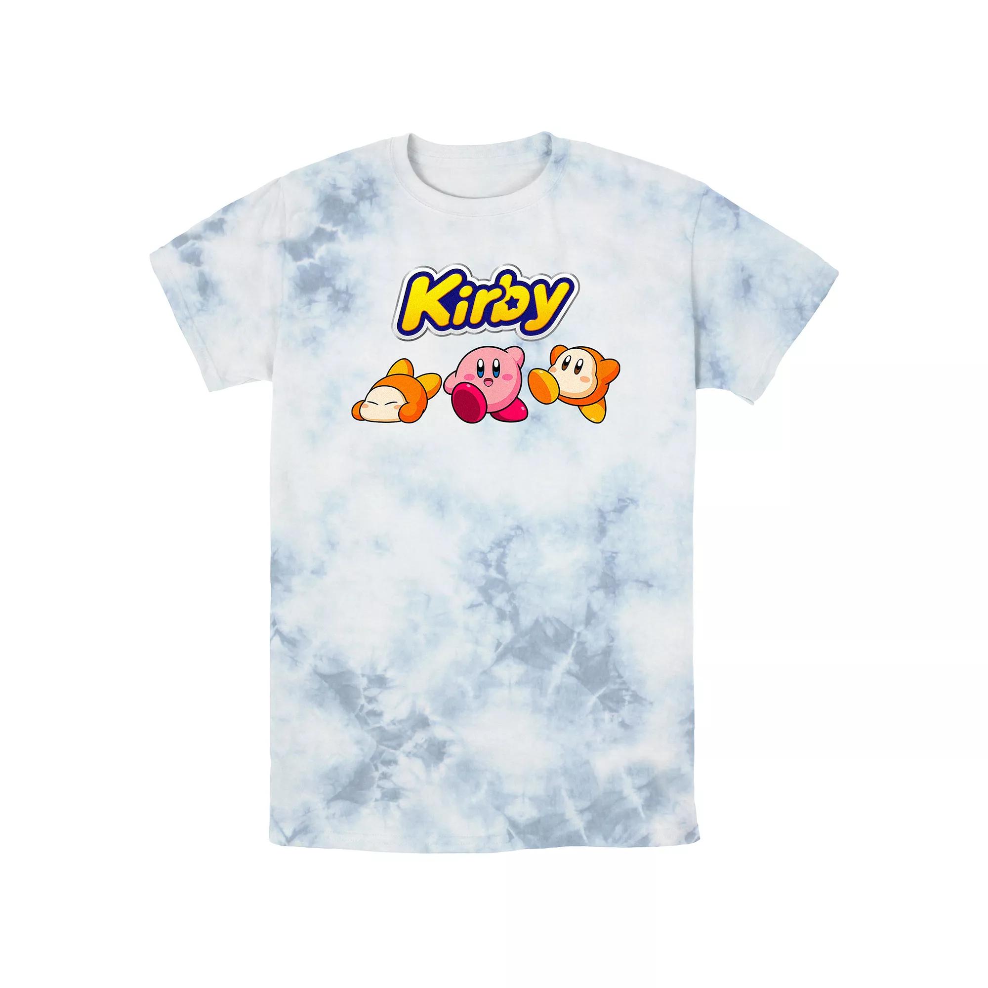 Men's Nintendo Kirby and Friends Bombard Wash Graphic Tee,  Product Image