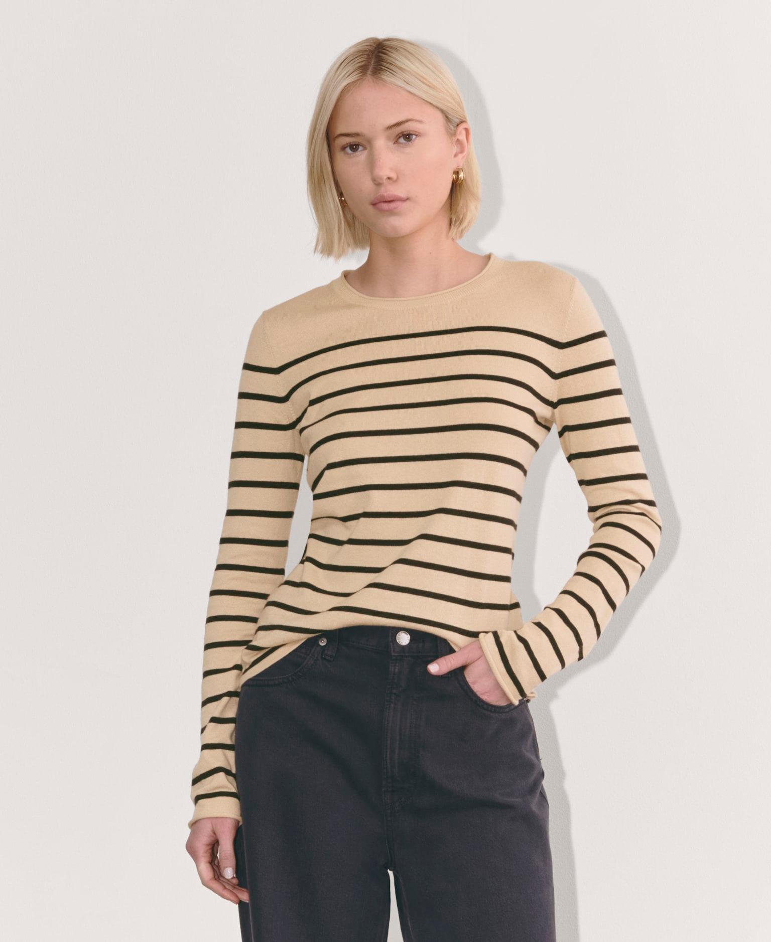 Womens Crew in Cotton Cashmere Sweater by Everlane Product Image
