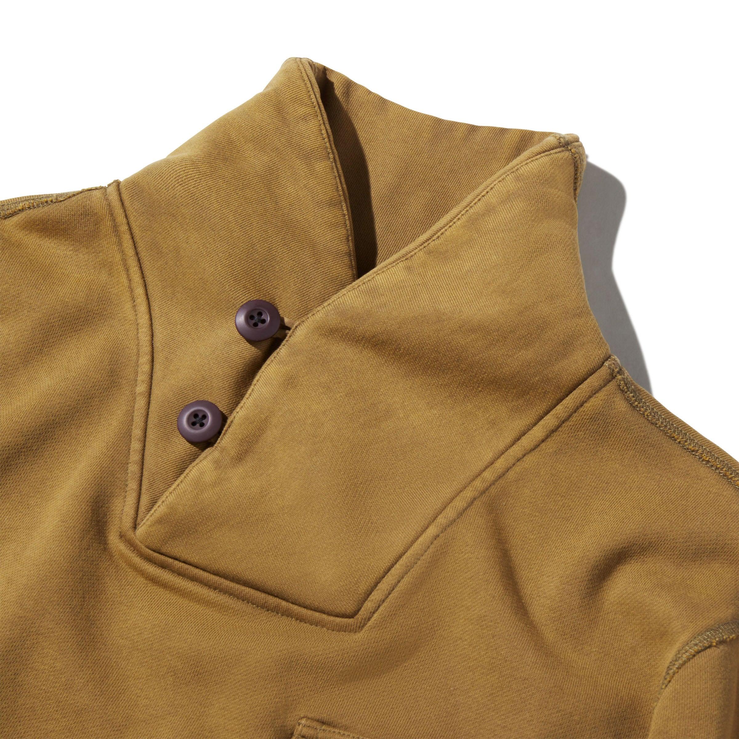 Conner Fleece Shawl Collar Pullover - Plantation Product Image