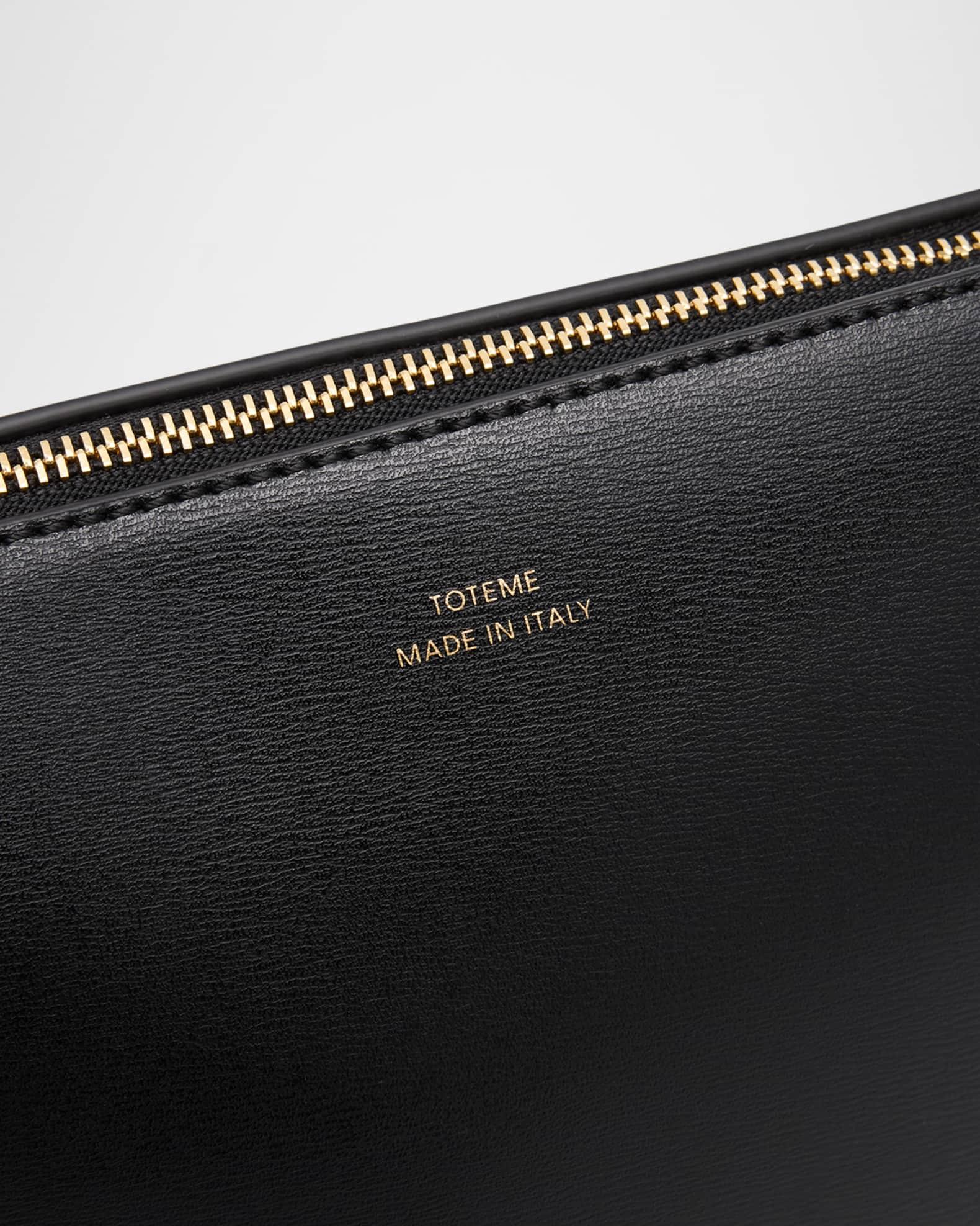 Bevel Leather Wristlet Bag Product Image