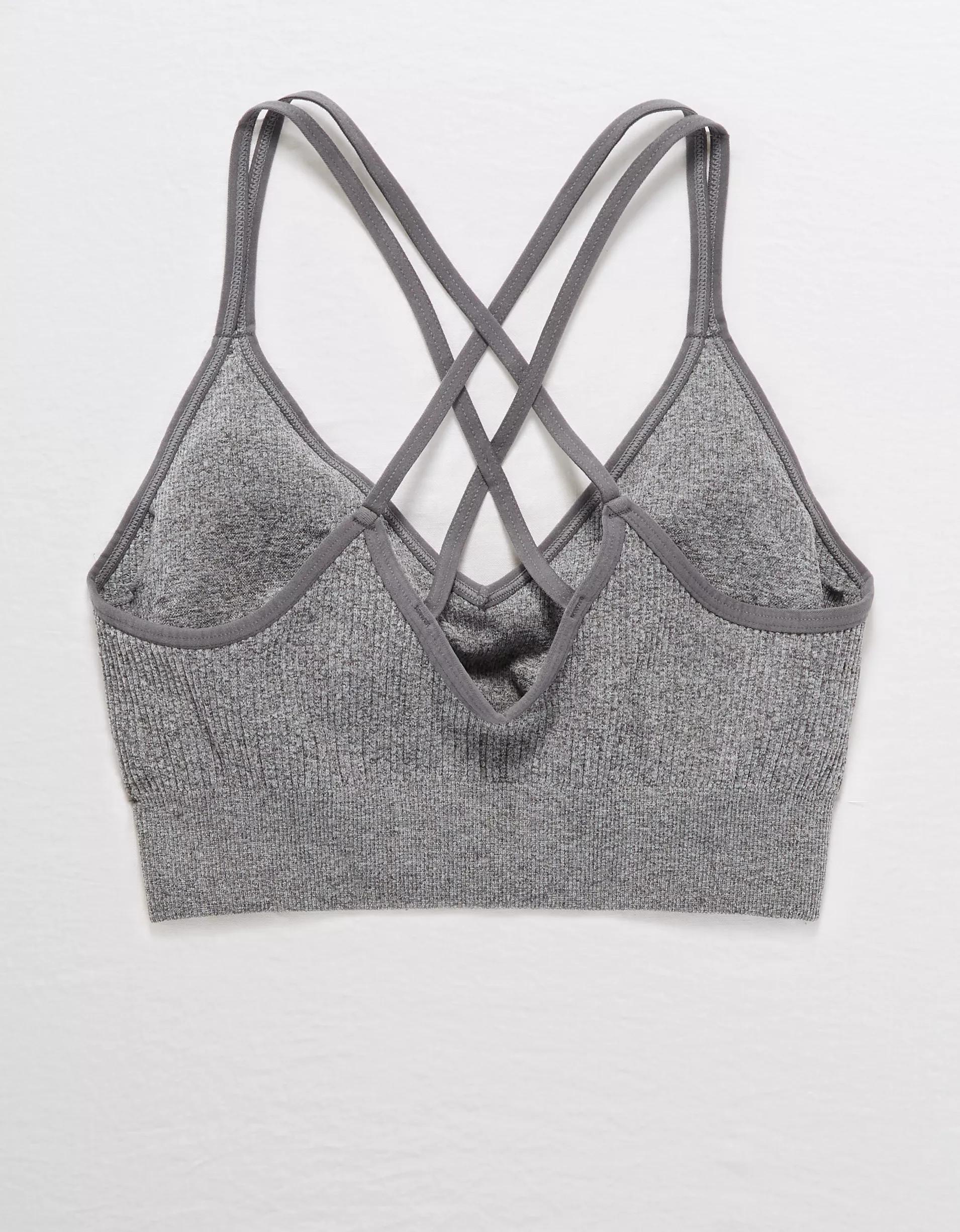 Aerie Seamless Strappy Padded Bralette Product Image