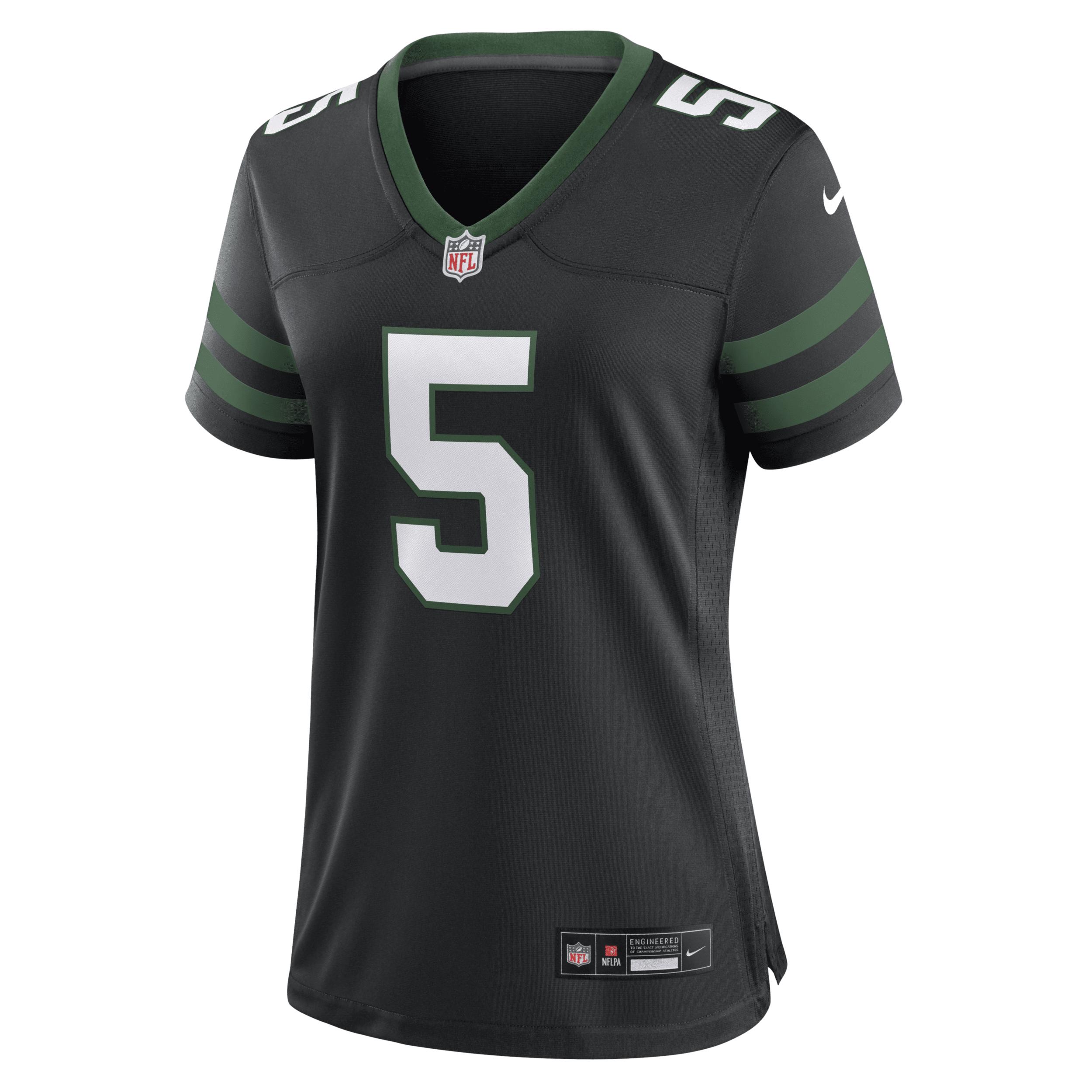 Garrett Wilson New York Jets Nike Women's NFL Game Football Jersey Product Image