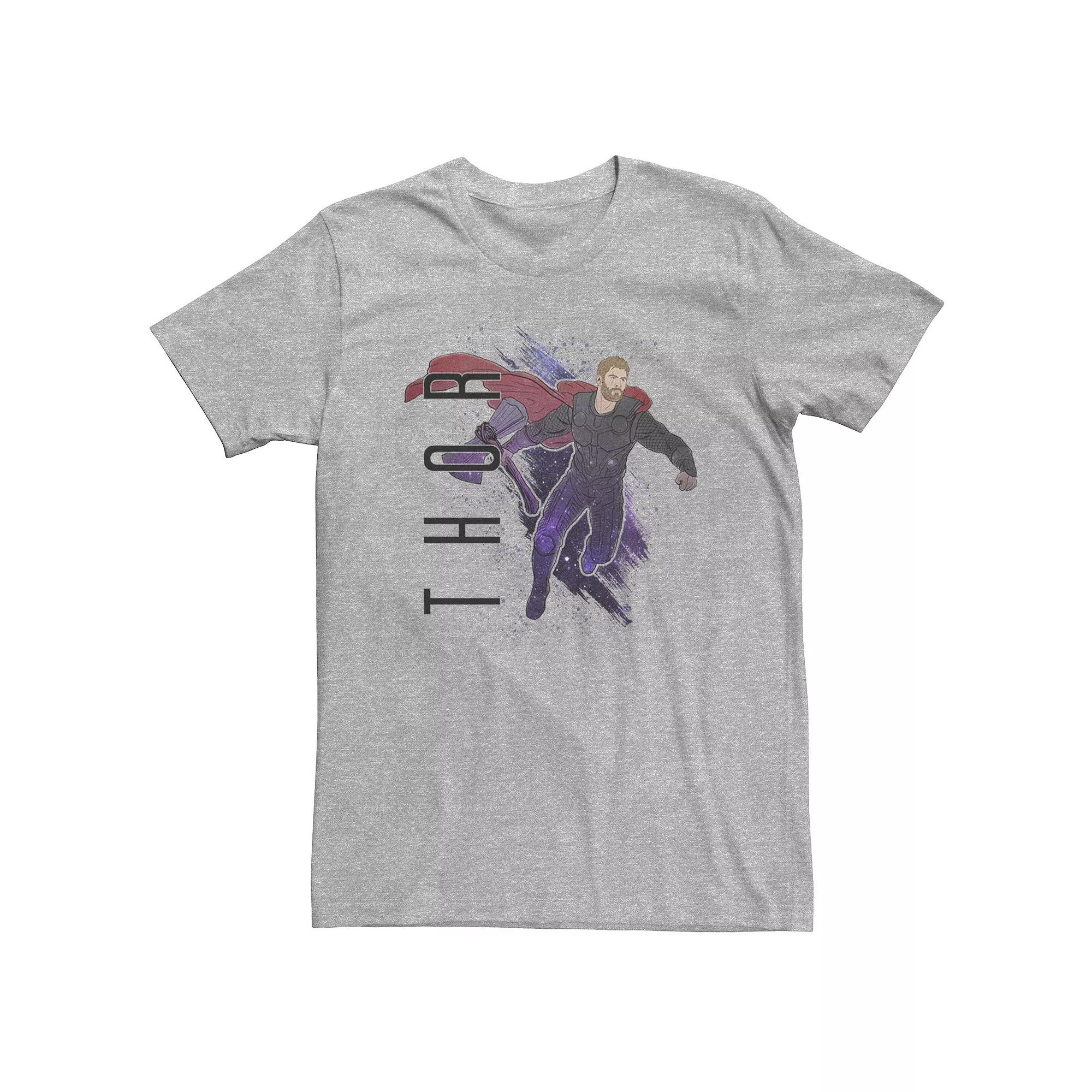 Big & Tall Jurassic Park Velociraptor Tears Through Graphic Tee, Men's,  Product Image