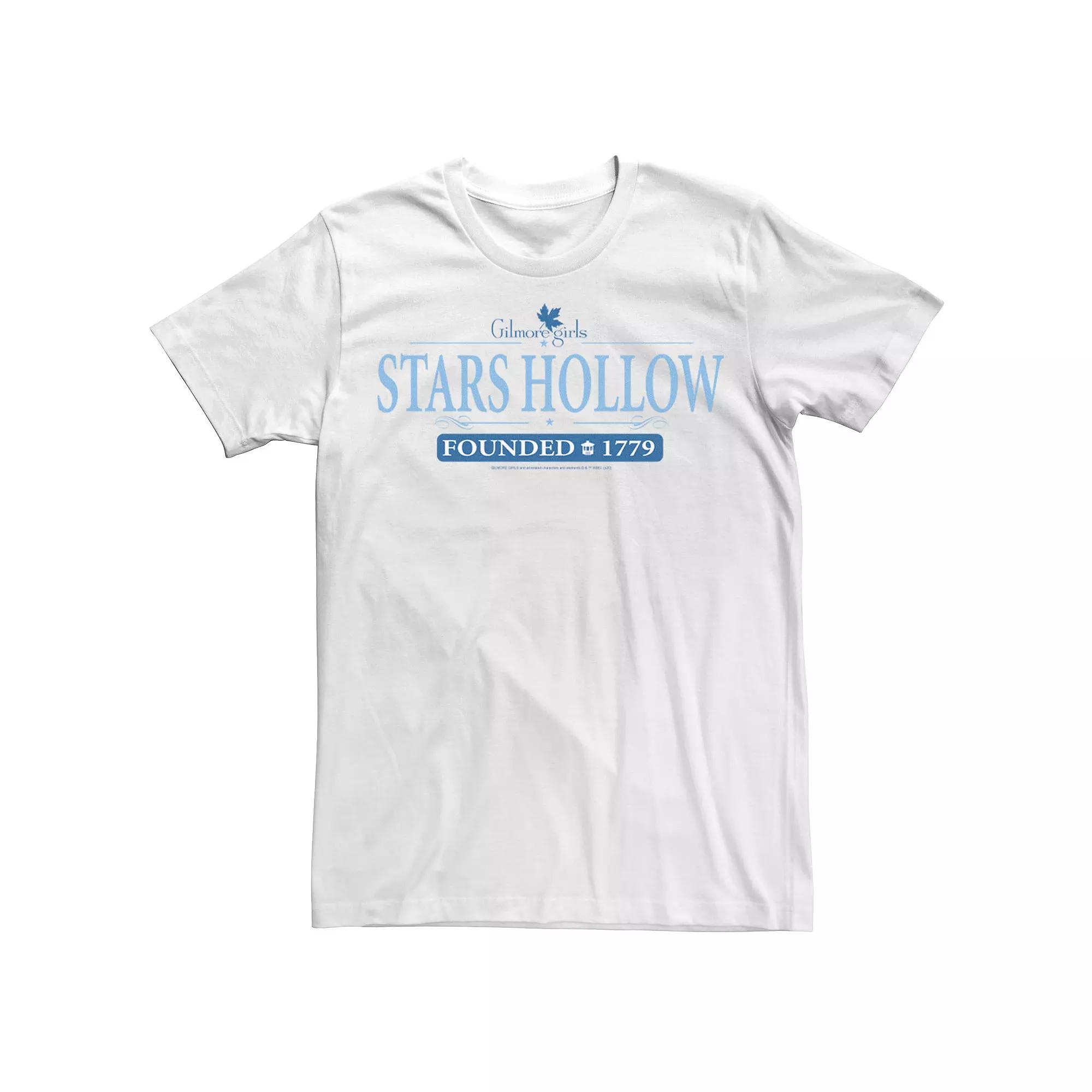 Men's Gilmore Girls Stars Hollow Founded 1779 Tee,  Product Image