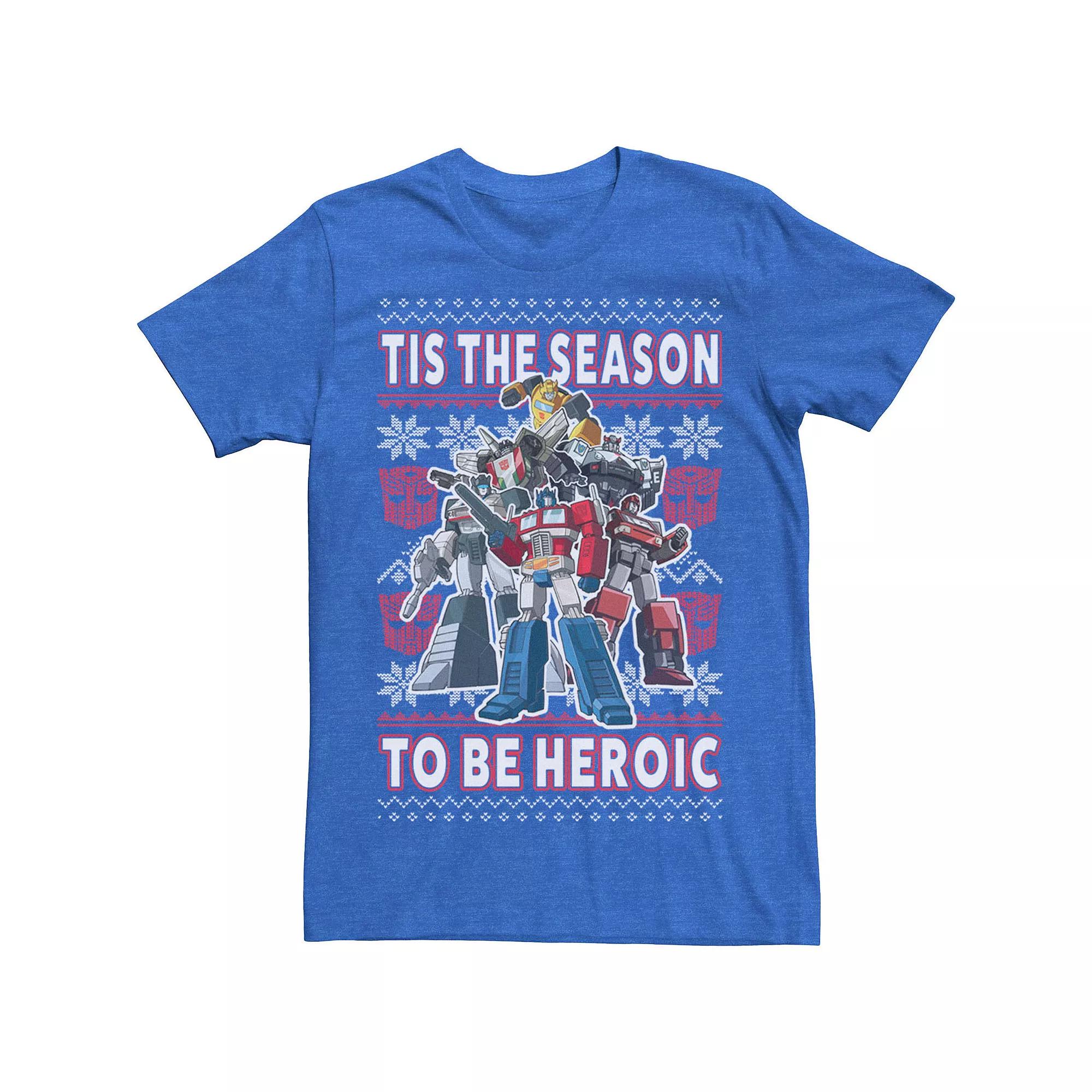 Men's Transformers Rock N Roll Out Tour Heavy Metal Poster Tee,  Product Image