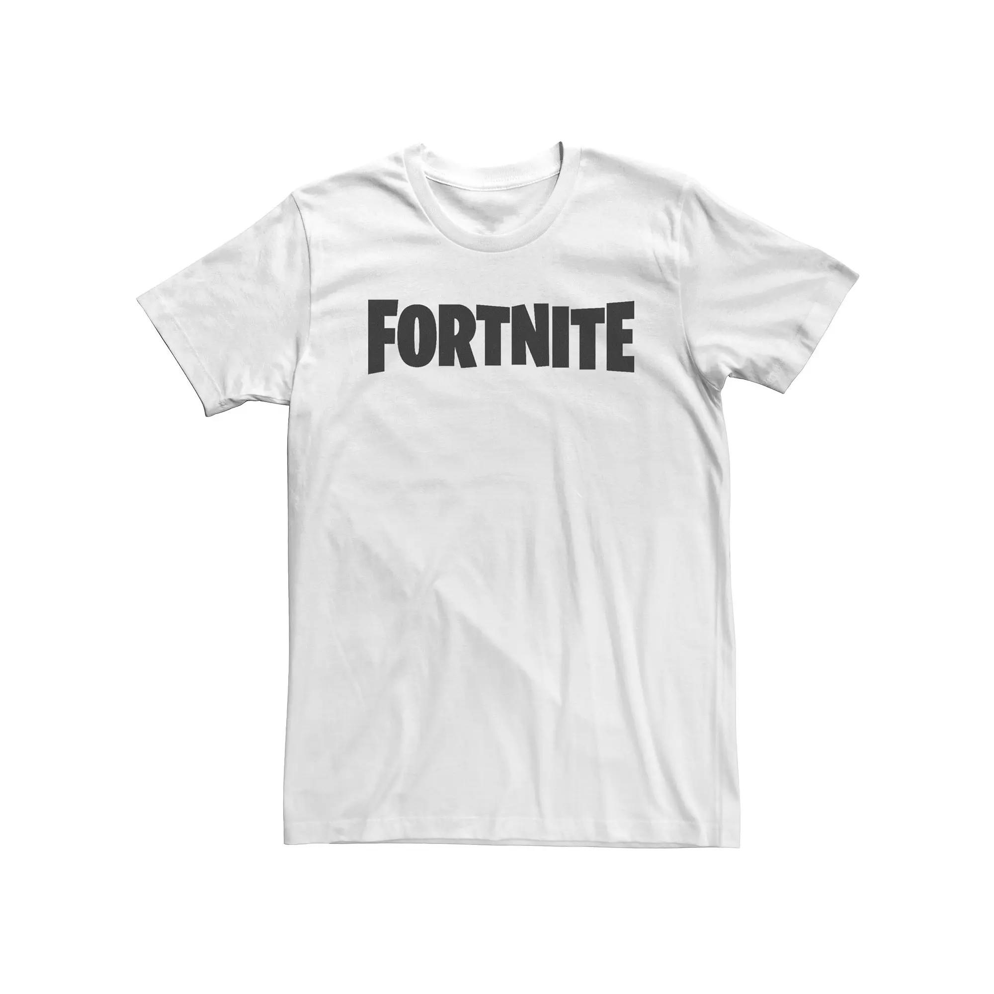 Big & Tall Fortnite Greyscale Classic Logo Tee, Boy's,  Product Image