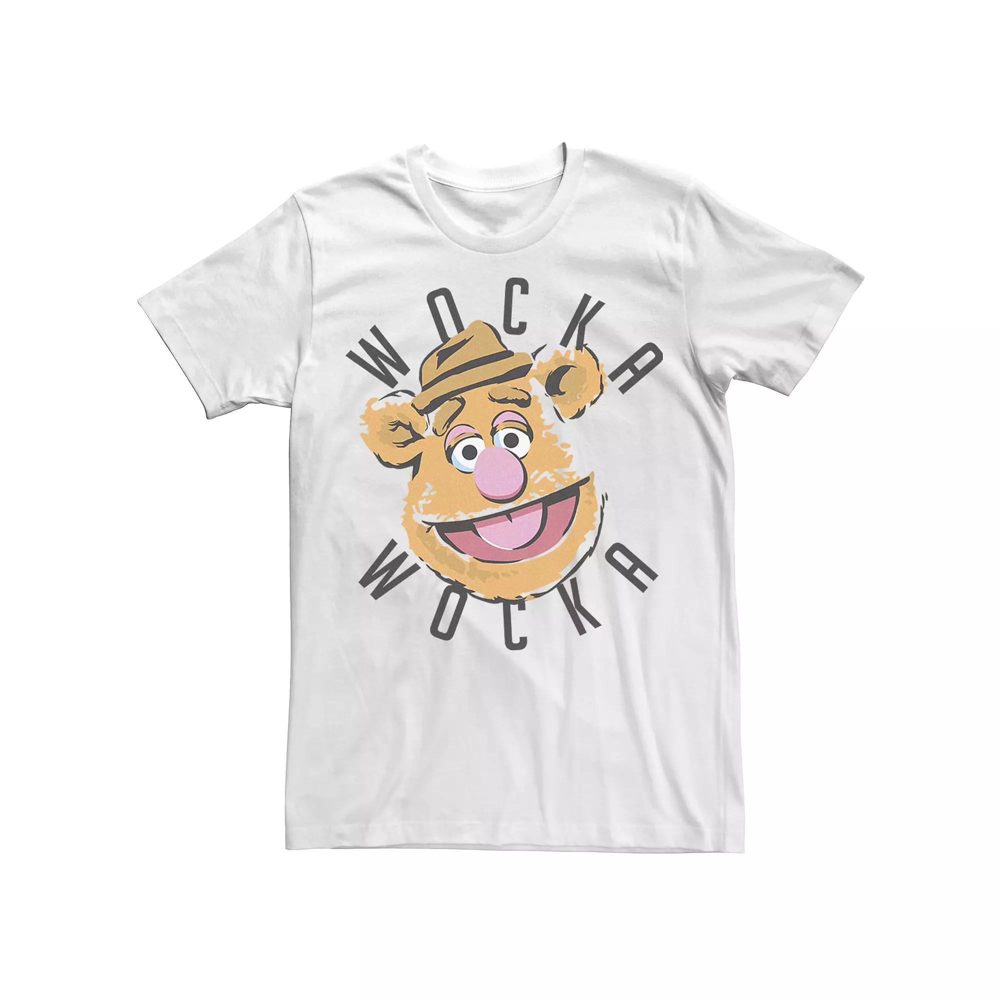 Men's Muppet Wocka Wocka Big Face Tee,  Product Image
