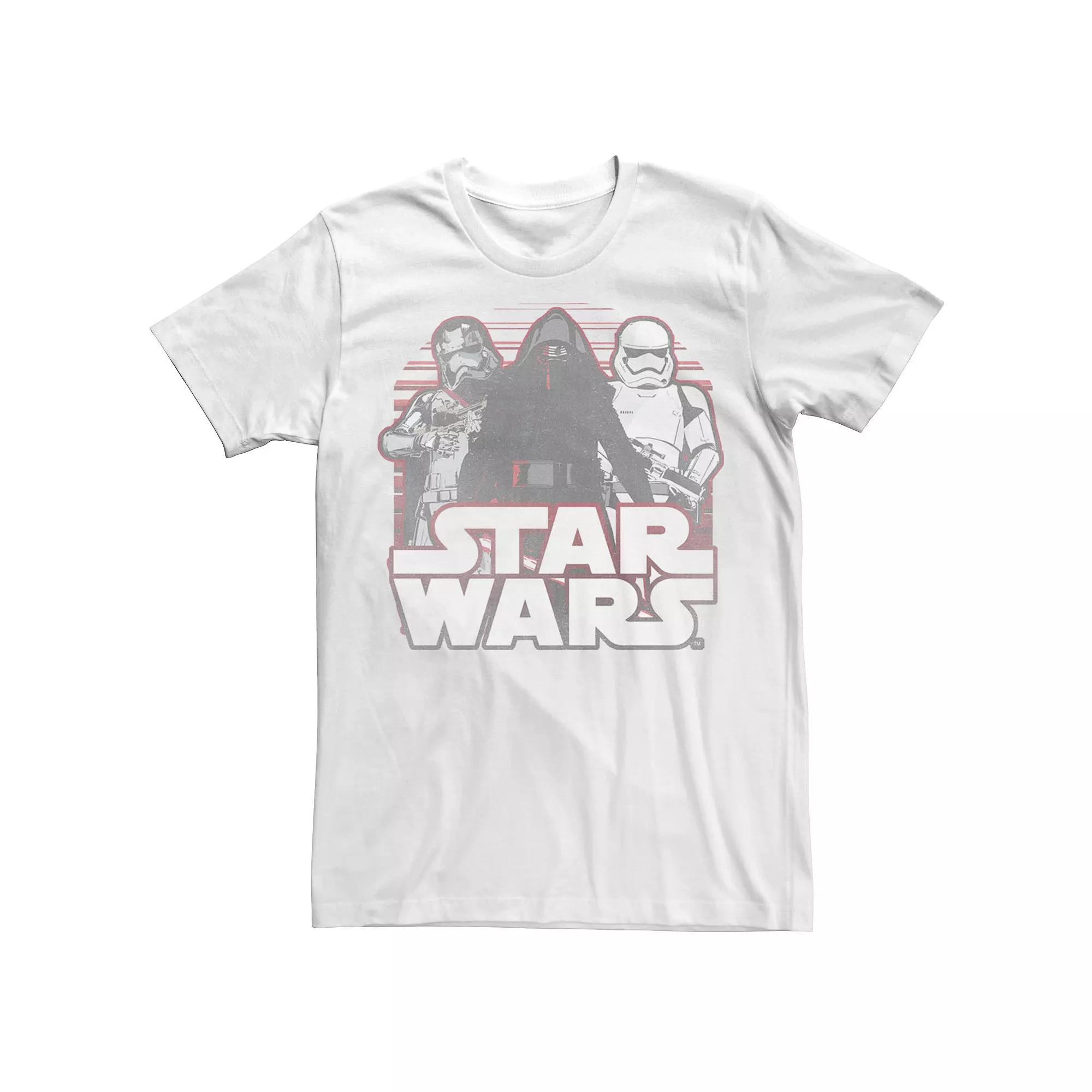 Men's Star Wars Kylo Ren & Captain Phasma Tee,  Product Image
